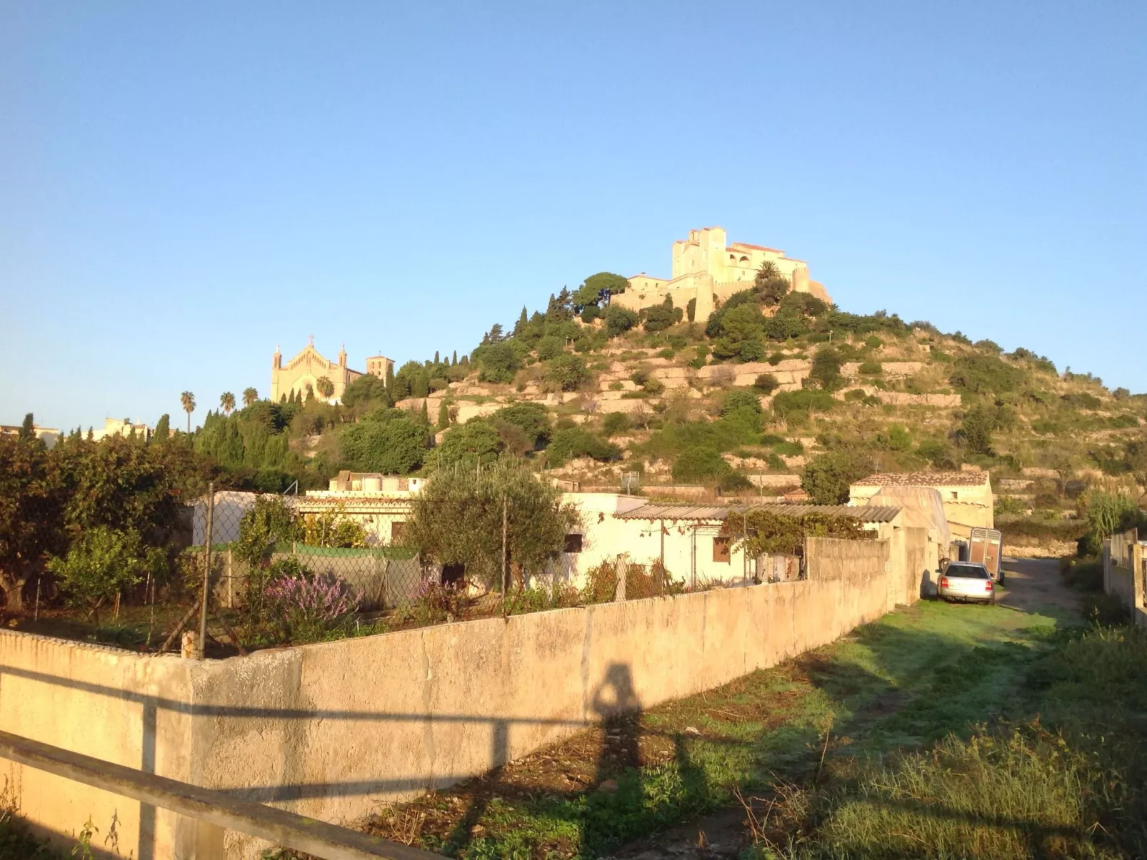 Stadthaus in Artà mit großer Terrasse-Buiten