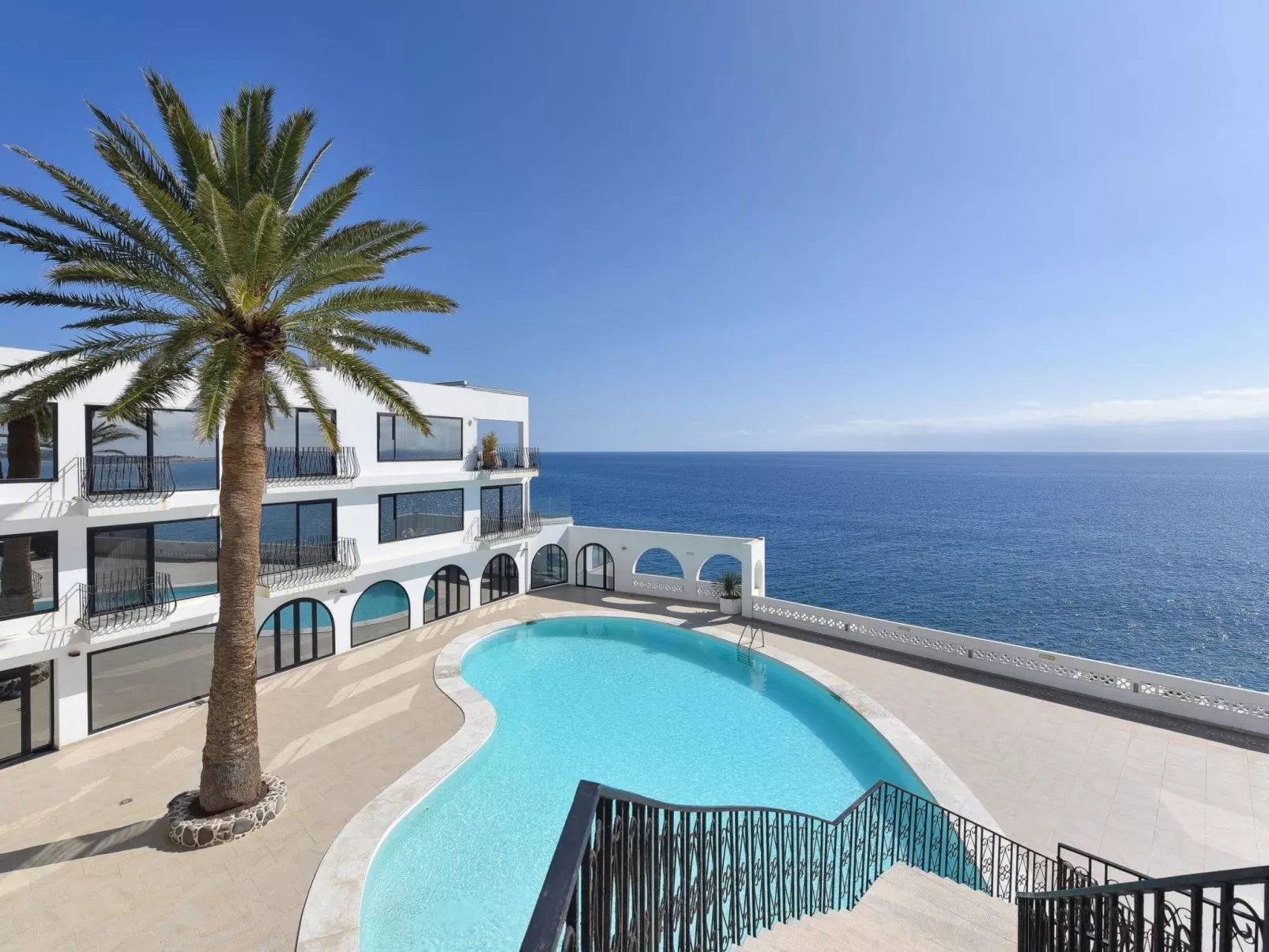 Wohnung mit Blick auf das Wasser-Buiten