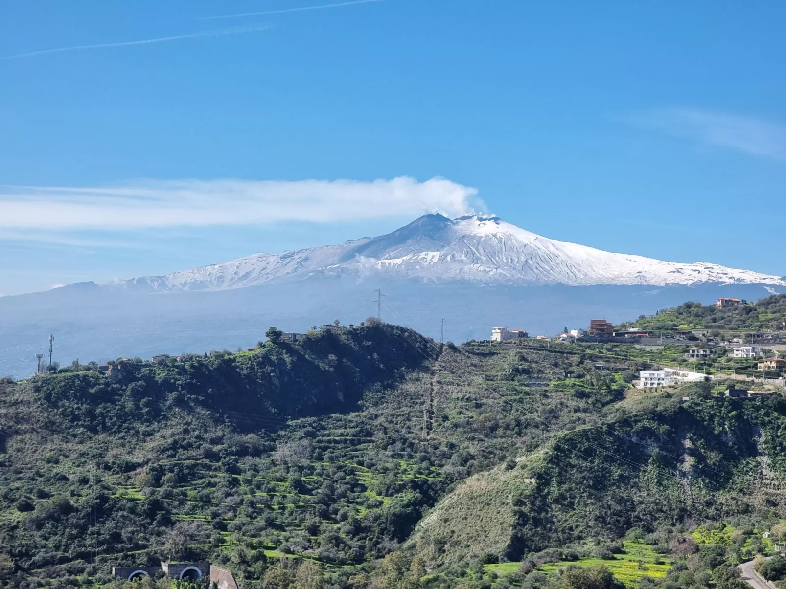 Borgo di Taormina Wohnung bei Holiday World-Buiten