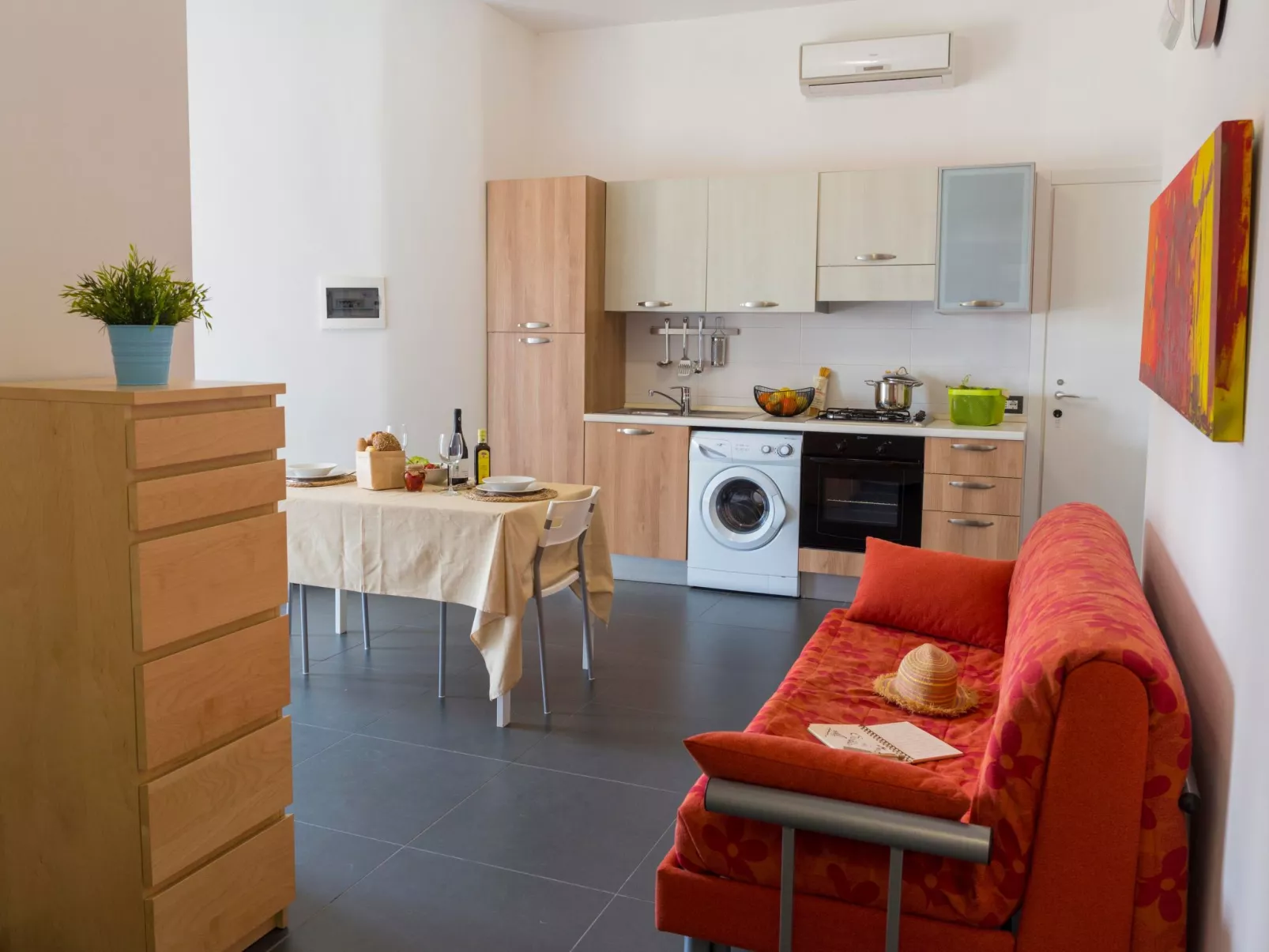 Wohnung mit Meerblick für 6 Personen-Binnen