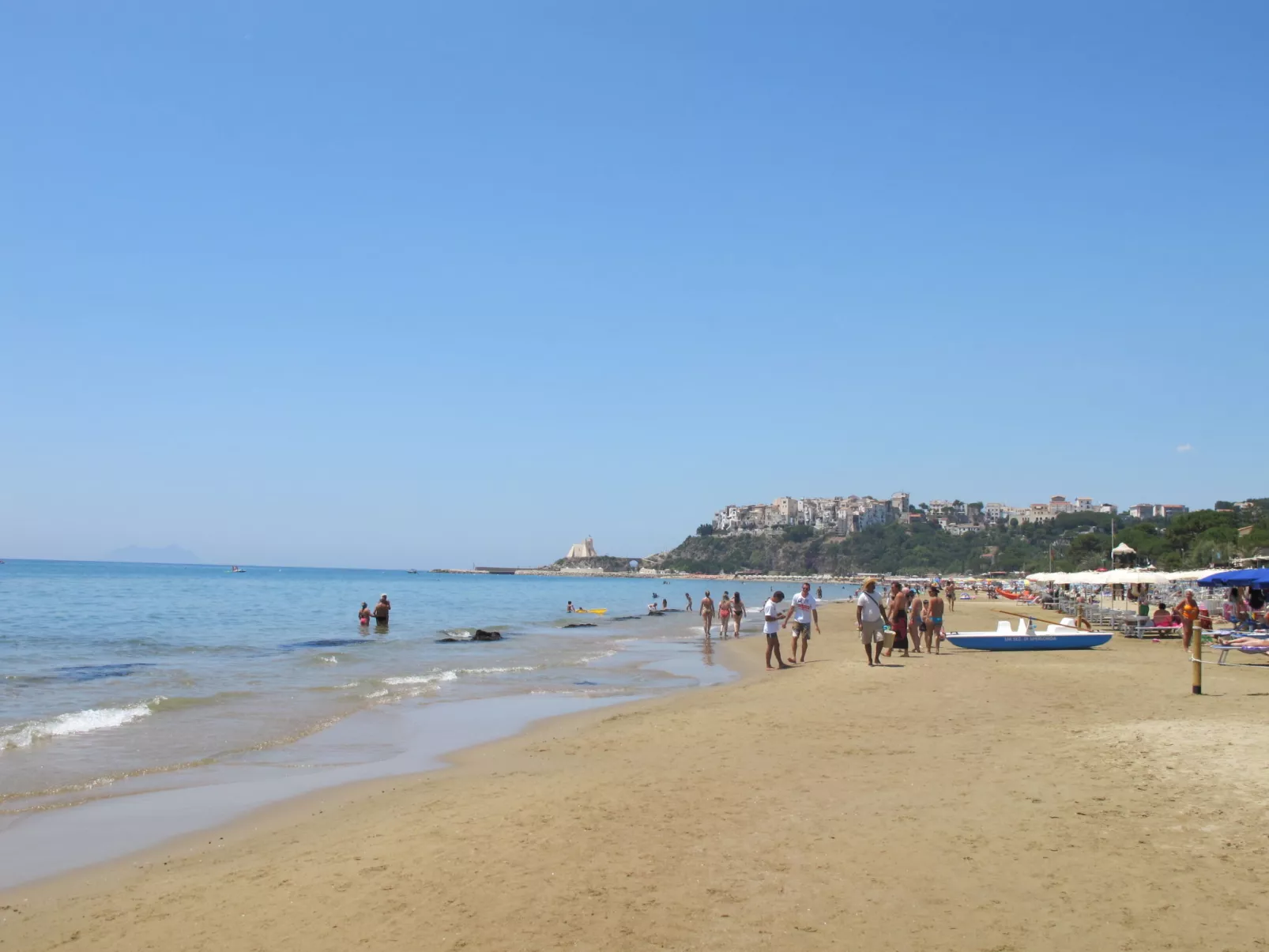 Angenehmes Haus in Sperlonga mit privatem Parkplatz-Omgeving