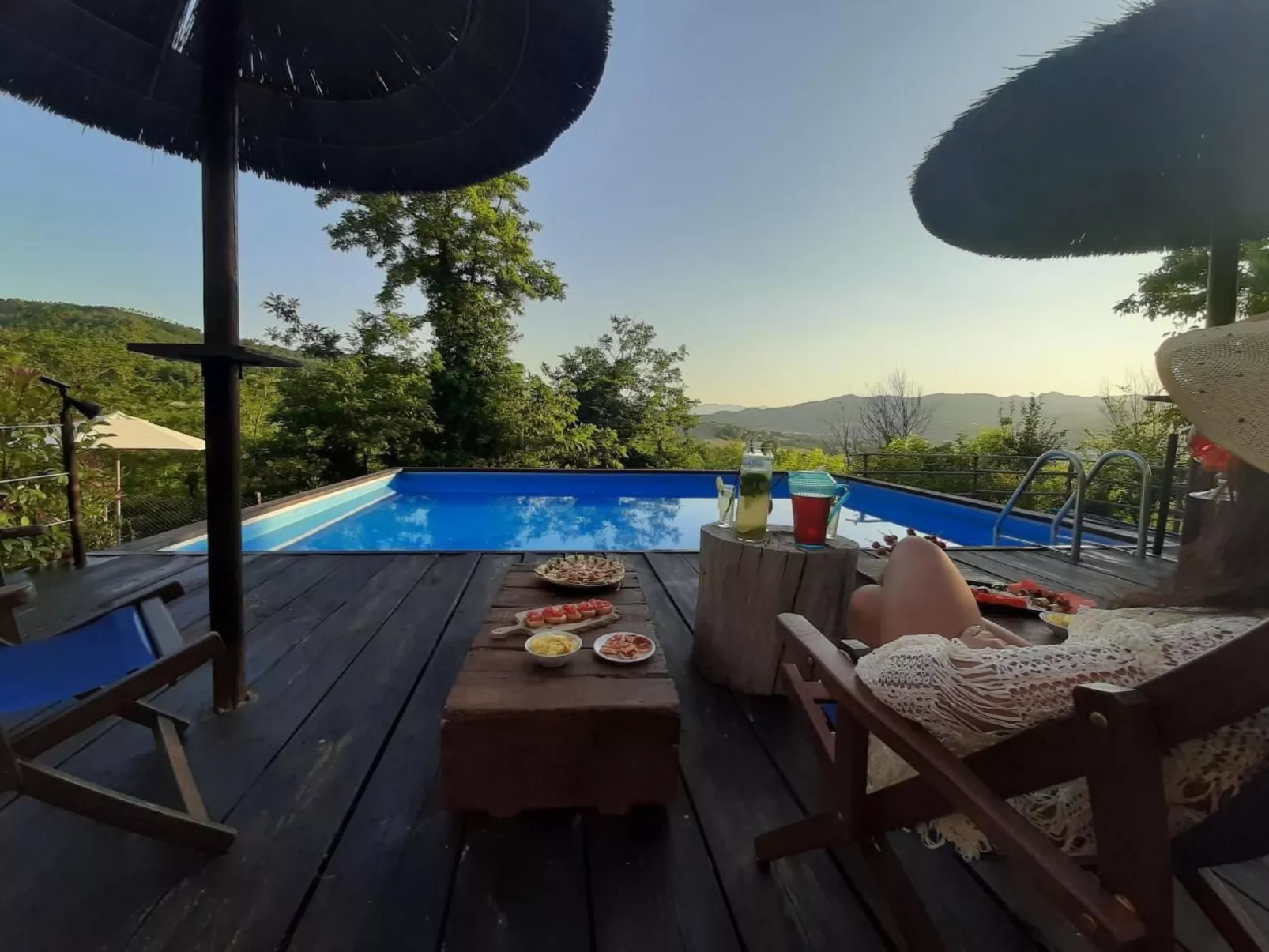 Landhaus mit einer atemberaubenden Aussicht,