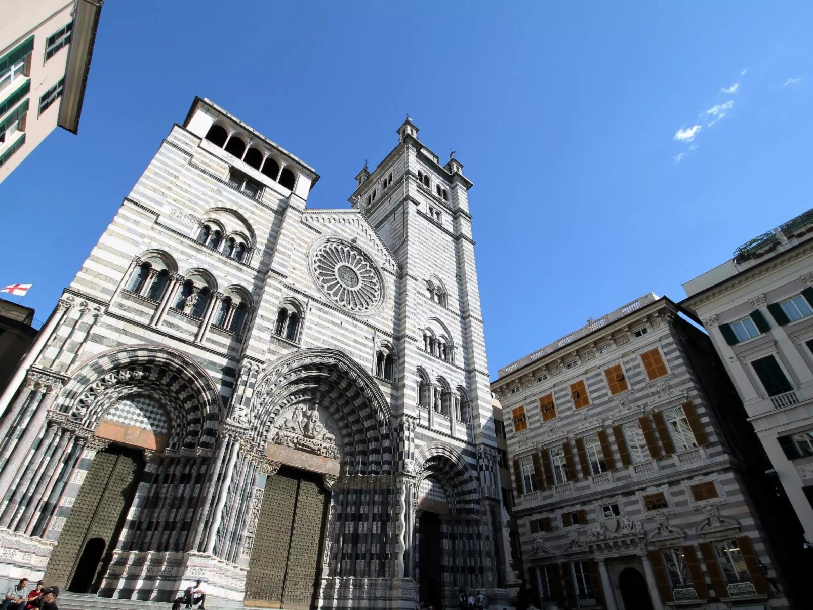 Wohnung 'Goliath' mit Terrasse-Buiten