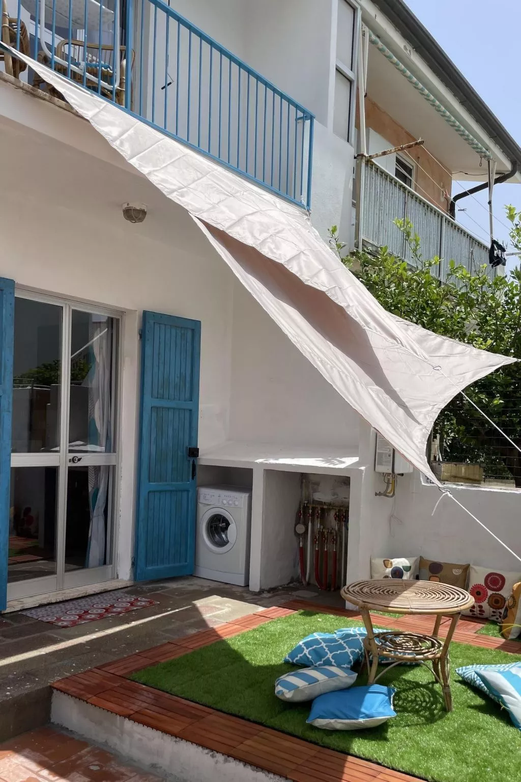 Haus in La Caletta mit Garten und Grill