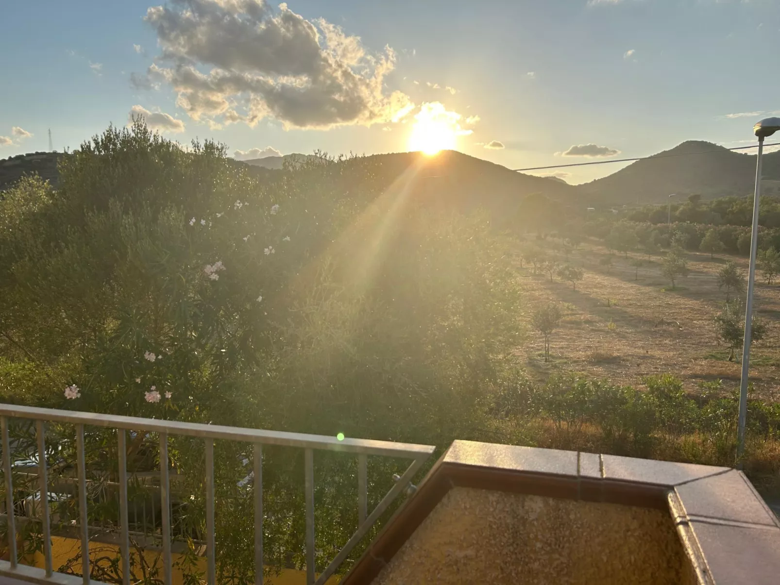 San Teodoro Ferienhaus Stazzu di Mezzu 2-Buiten