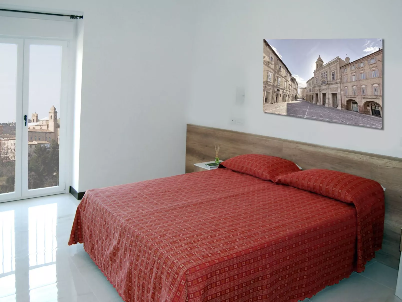 Residenz Borgo Offida mit großem Garten