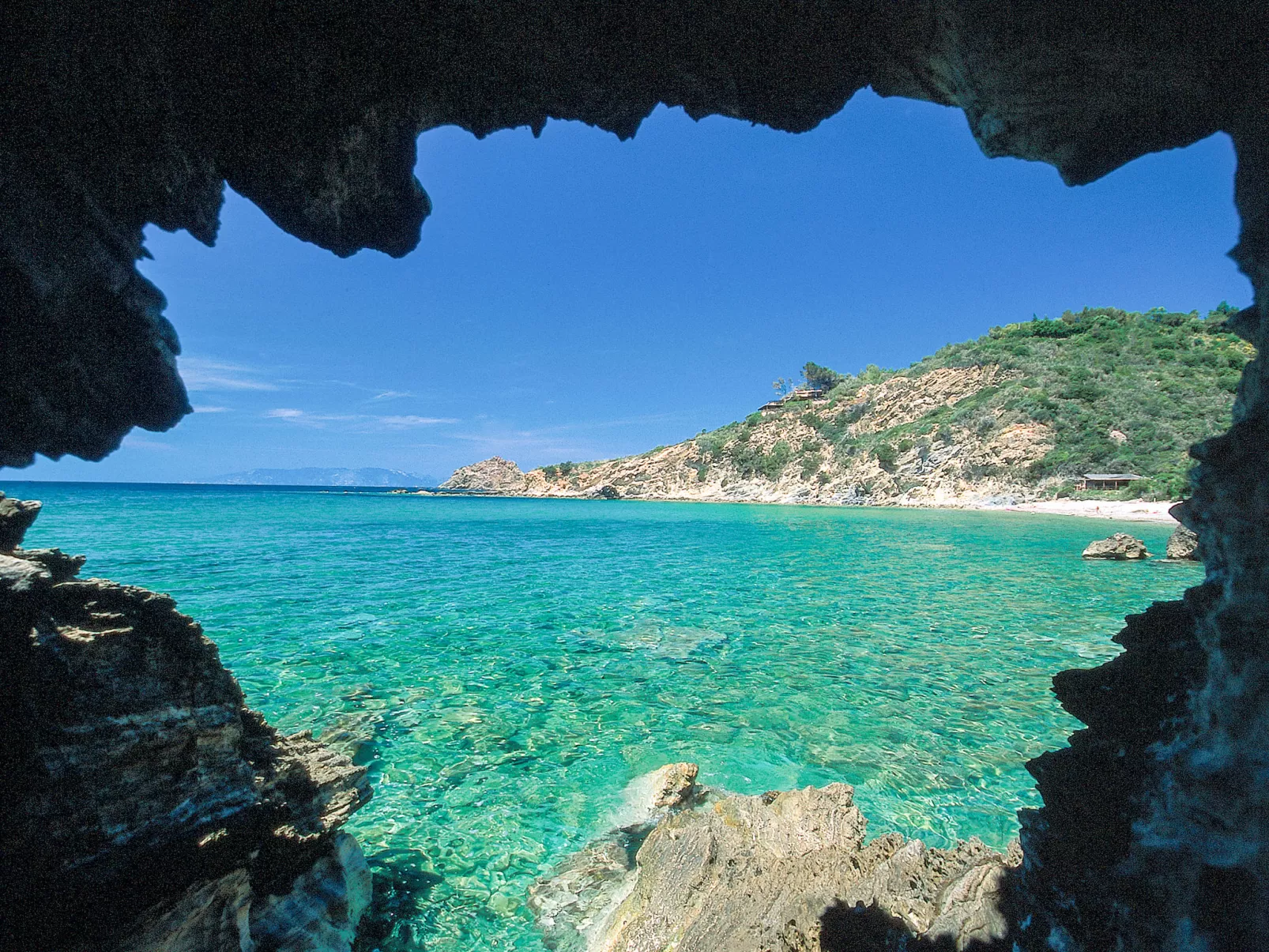 Capalbio Pool-Omgeving