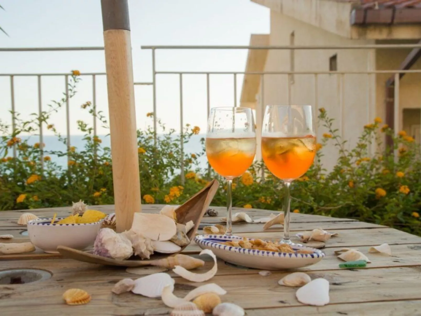 Ruhige Ferienwohnung in Sciacca mit Grill und Terrasse und Meerblick