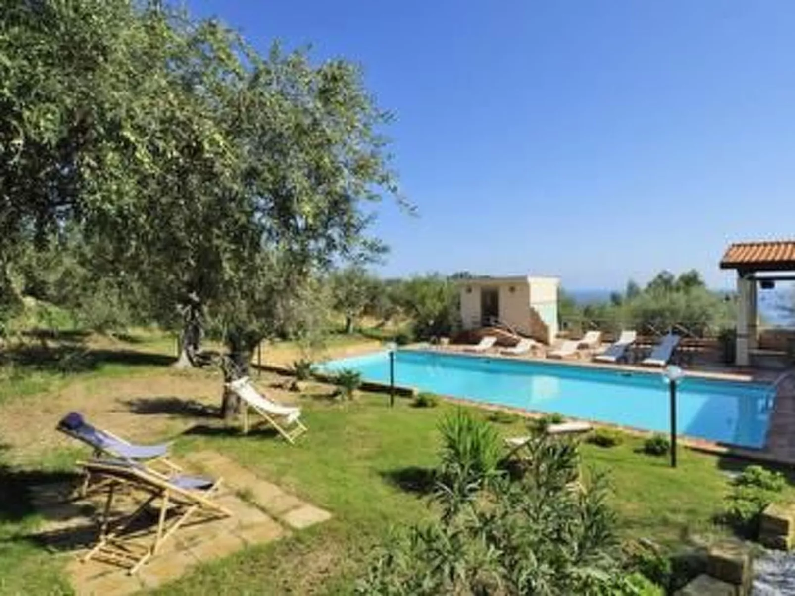 "Casa Torretta 2" mit Pool