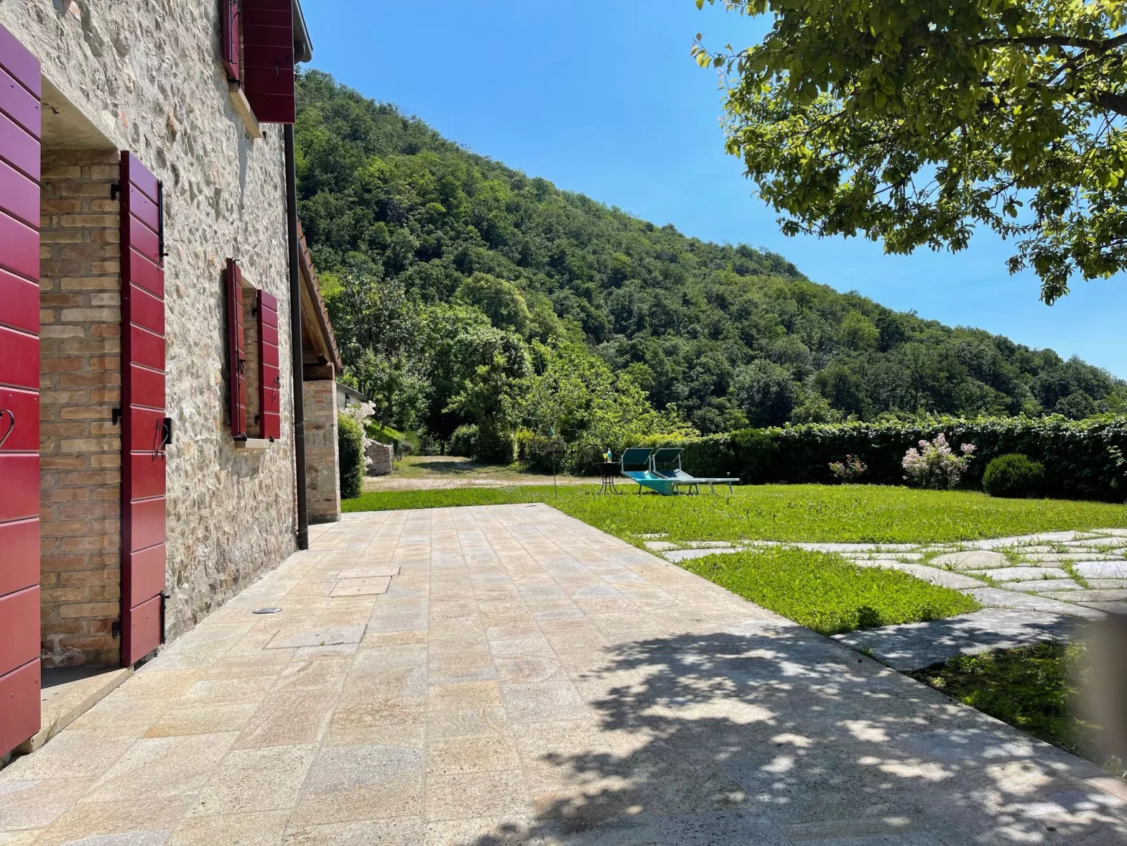 Für 8 Personen ca. 270 m&sup2; in Arquá Petrarca, Venetien (Provinz Padova)-Buiten