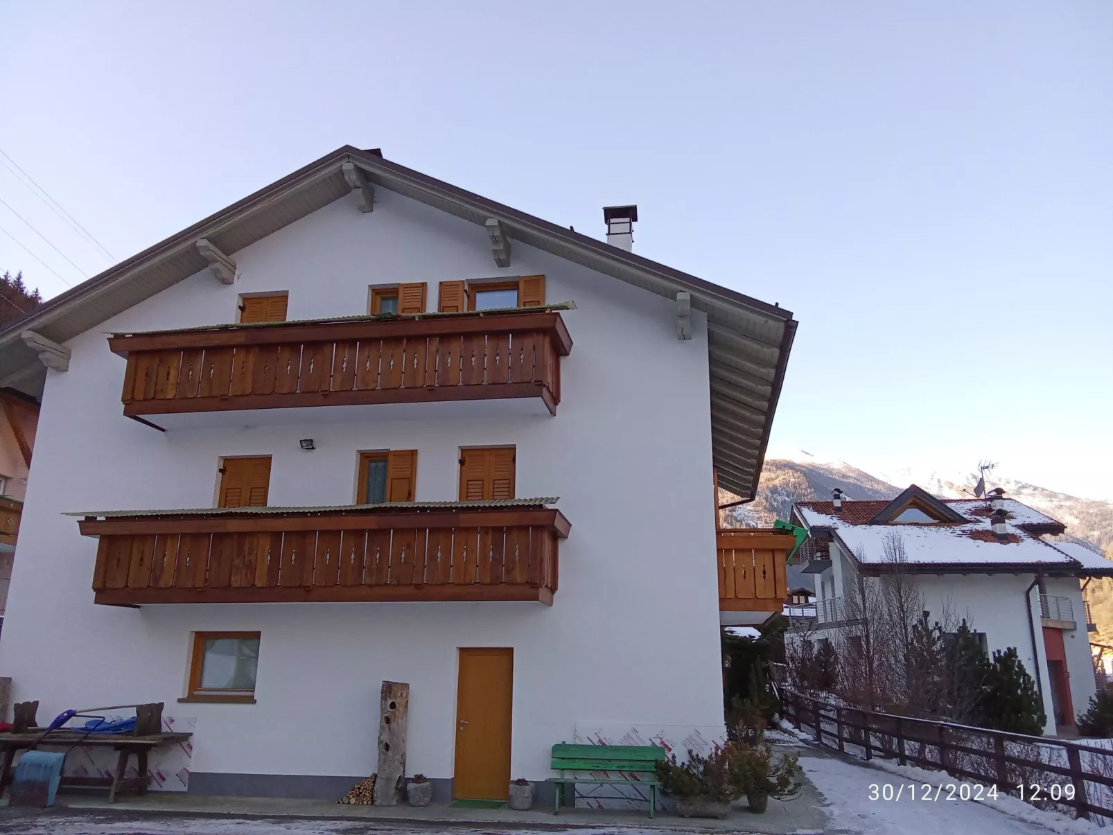 Haus Bezzi in Pellizzano