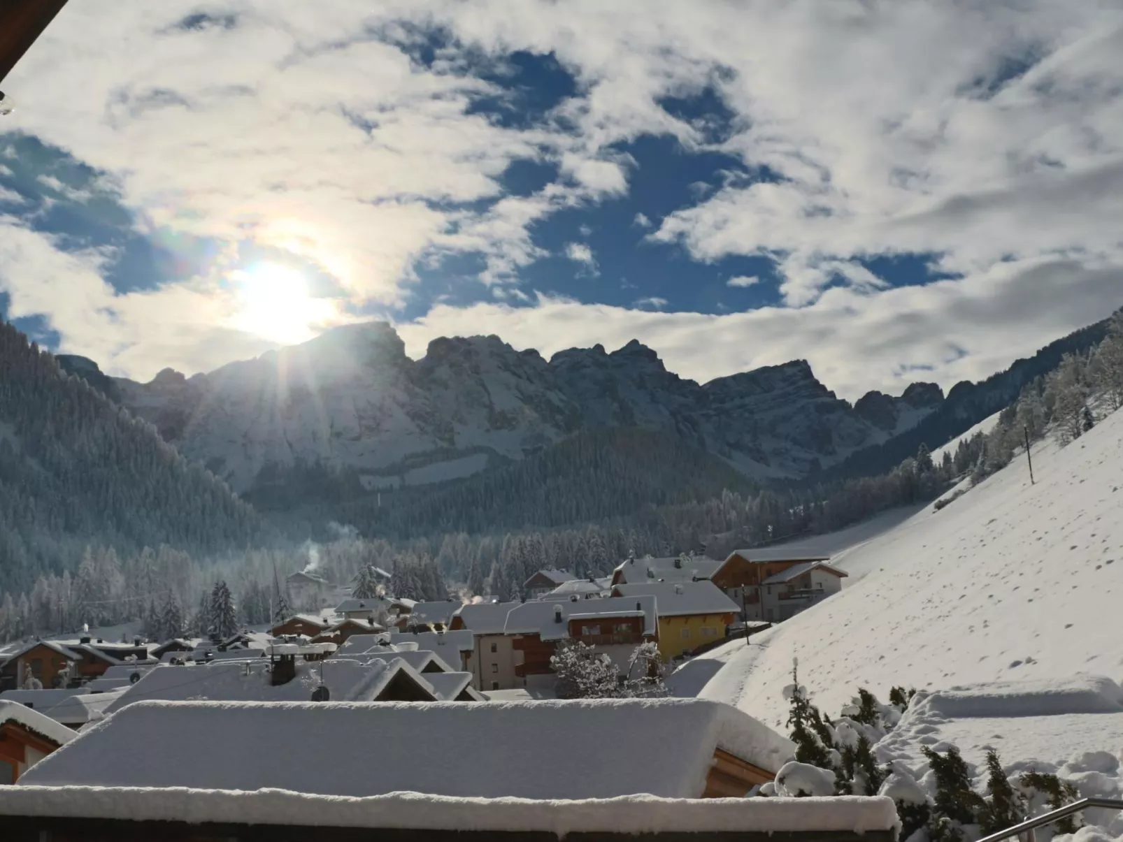 Ciasa Linda App. 2"-Buiten