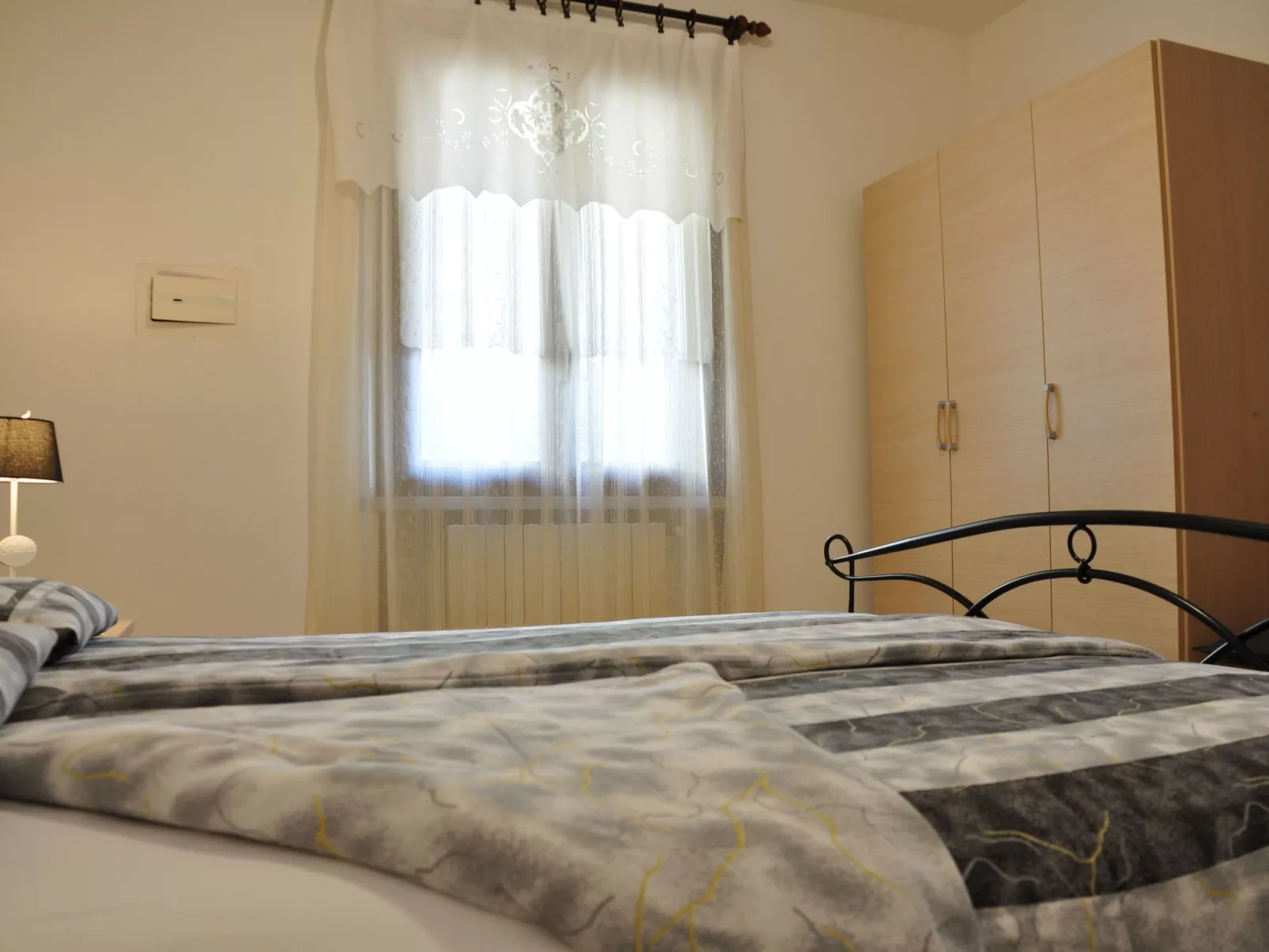 Wohnung im ersten Stock, für 4 Personen-Binnen