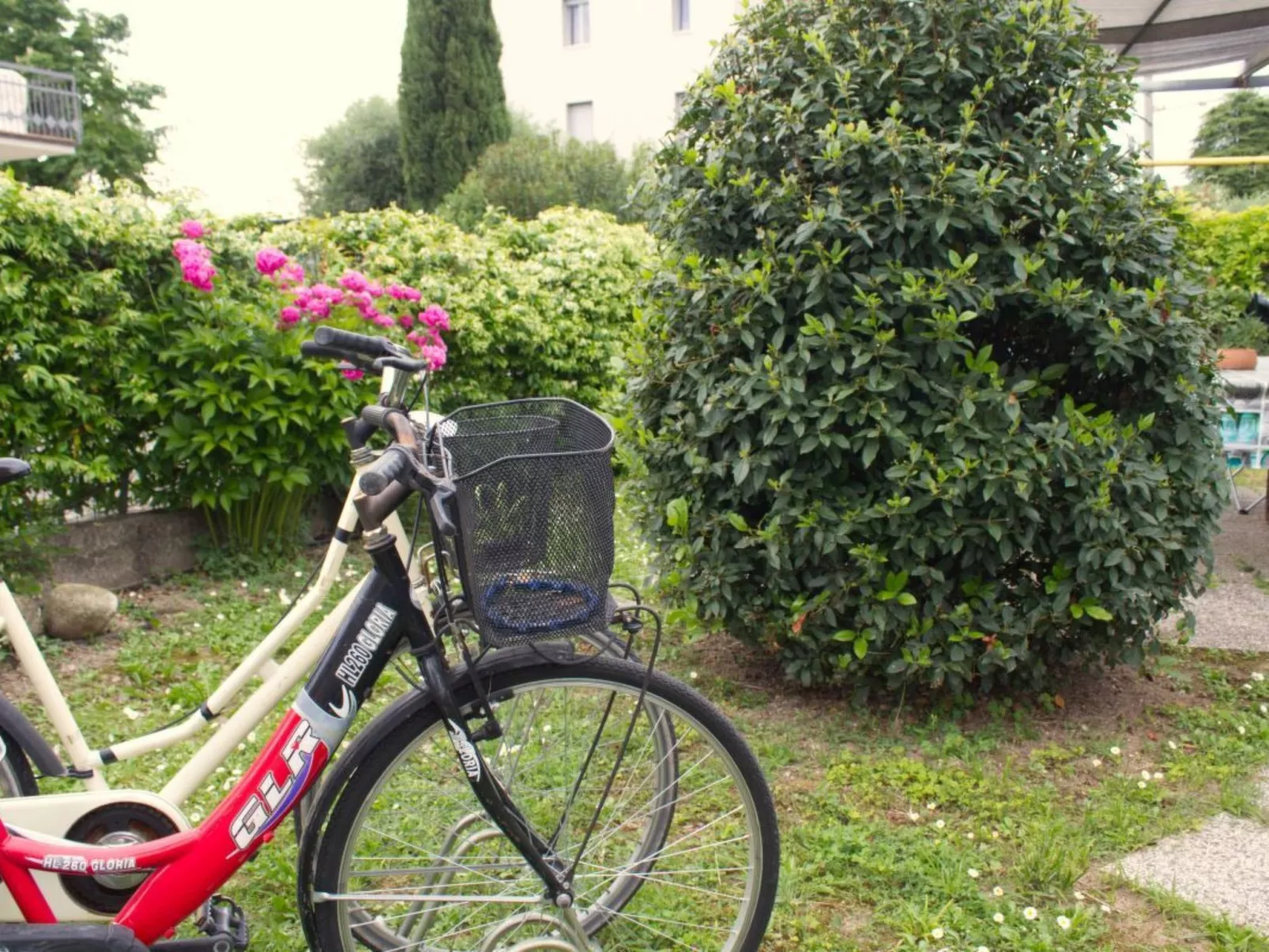 Wohnung 'Casa Natalia' mit Privatparkplatz-Buiten