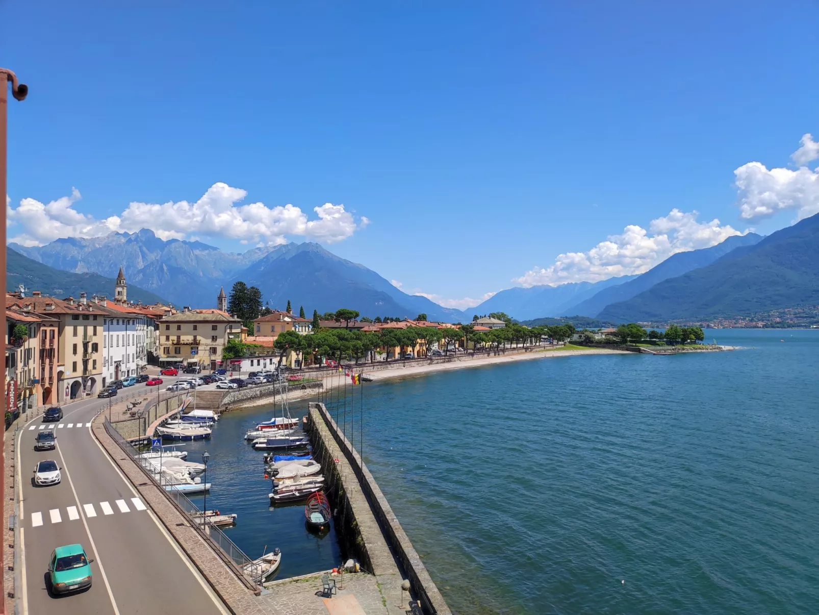 Wohnung mit Parkplatz und Strand in der Nähe