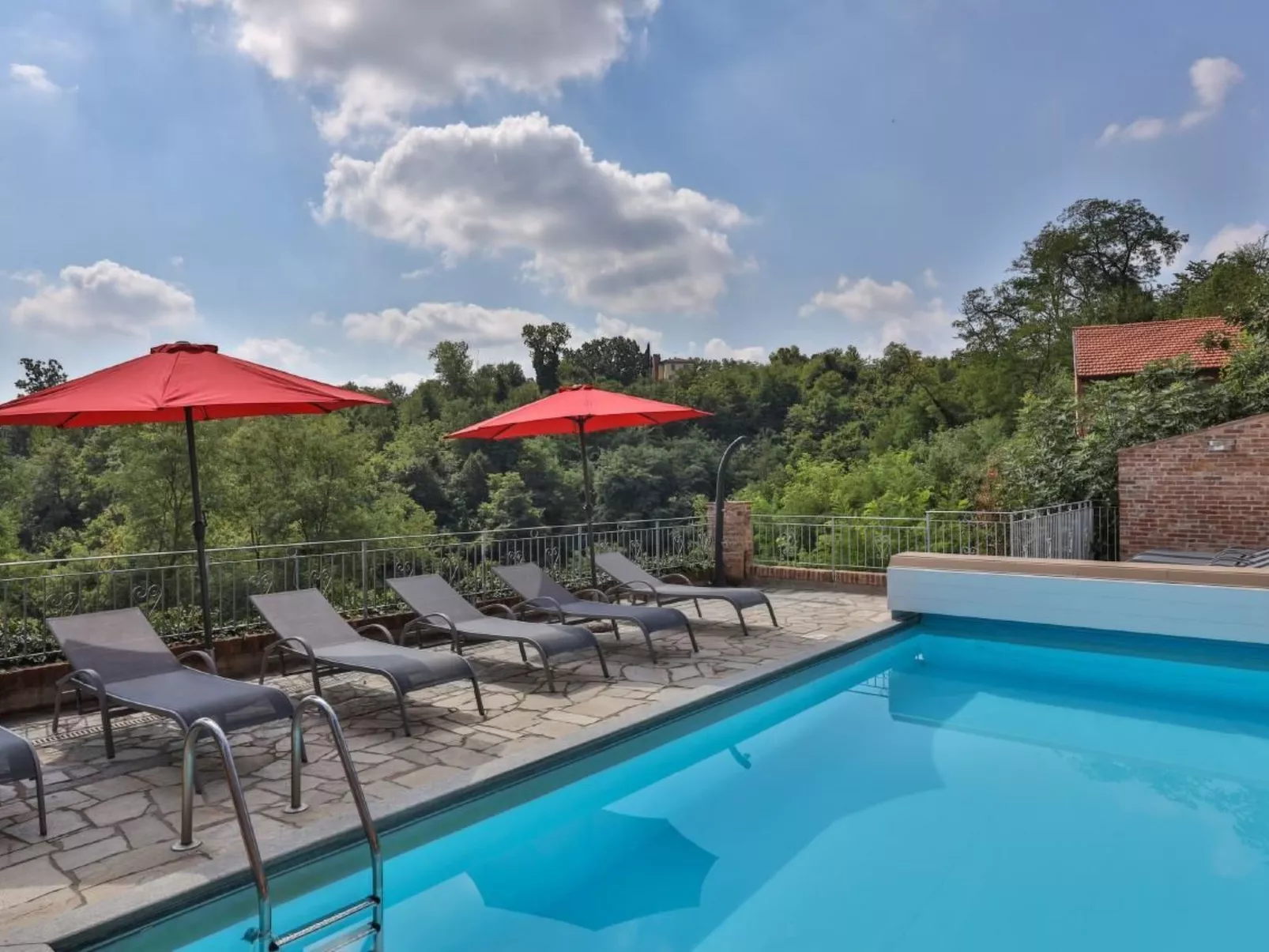 Appartment Barbera , Villa Pesce, Mombaruzzo