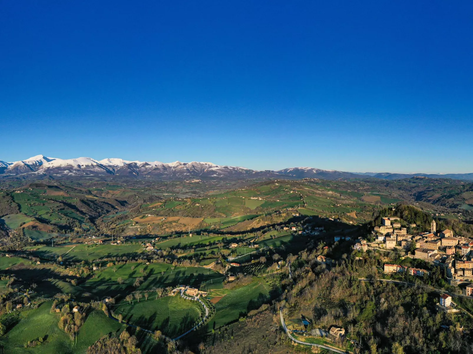 Charmantes Bauernhaus in Penna San Giovanni