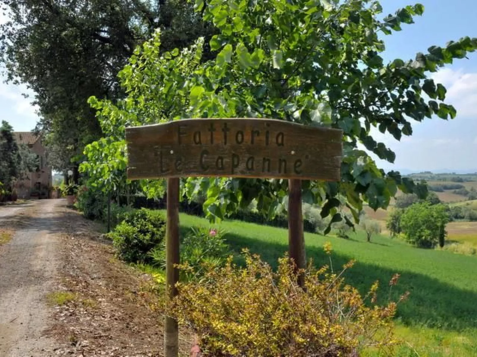 'La Capanne' mit privatem Balkon