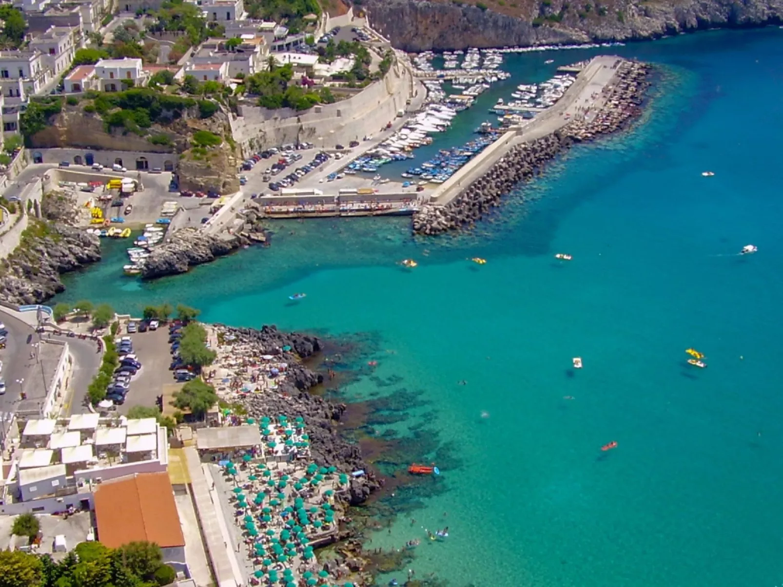 Villa Meris in Castro in Apulien