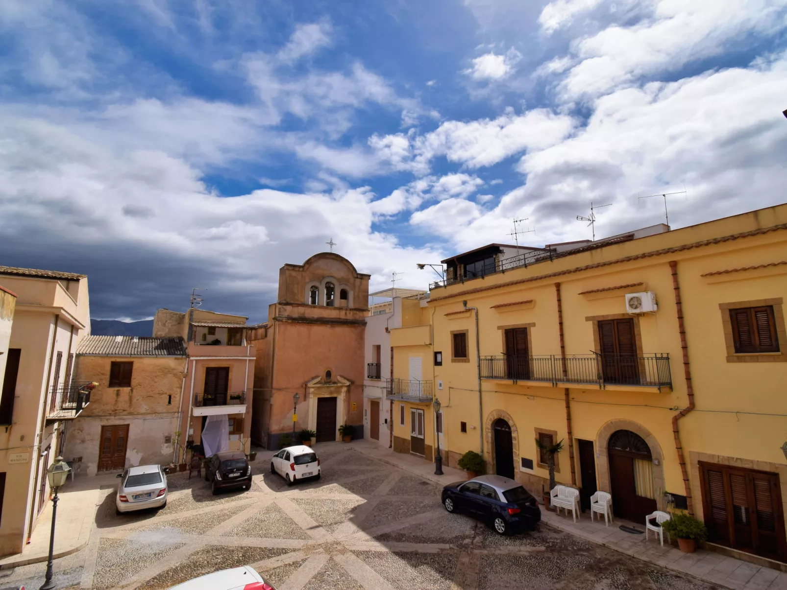 Villa am Meer Trappeto