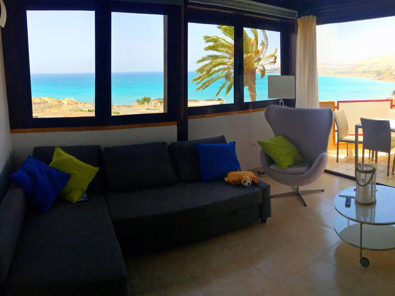 "Panorama" mit Wasserblick-Binnen