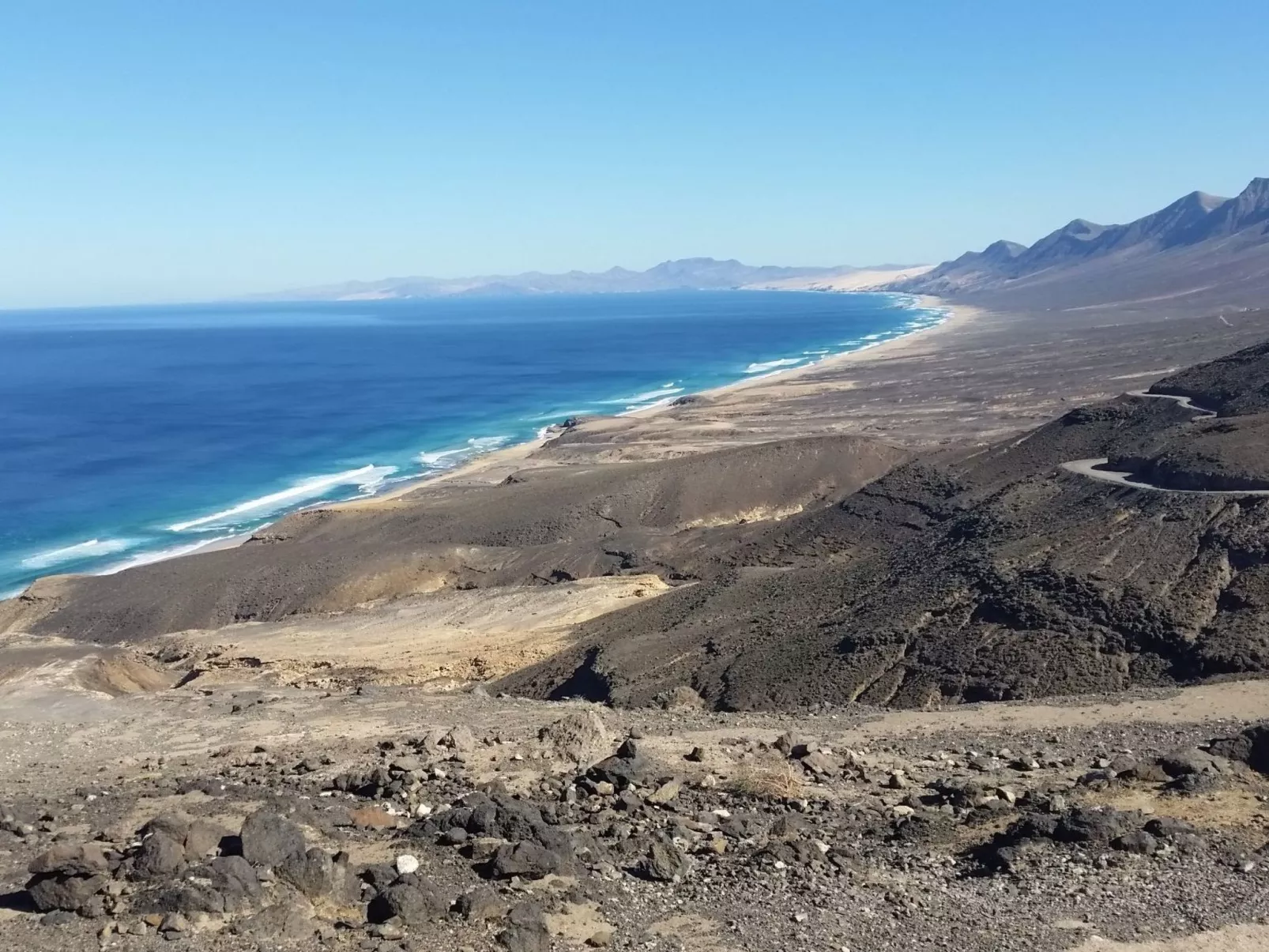 "Jandia" mit Wasserblick-Buiten