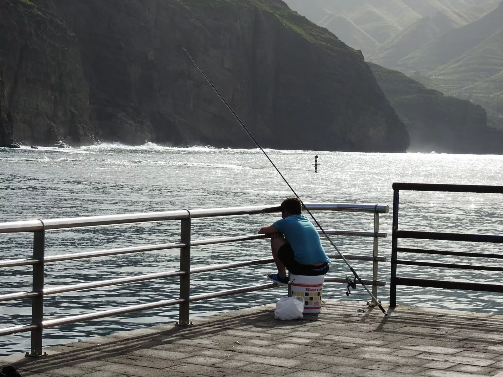 Haus mit Jacuzzi, Blick auf Berge, Meer und Entspannung