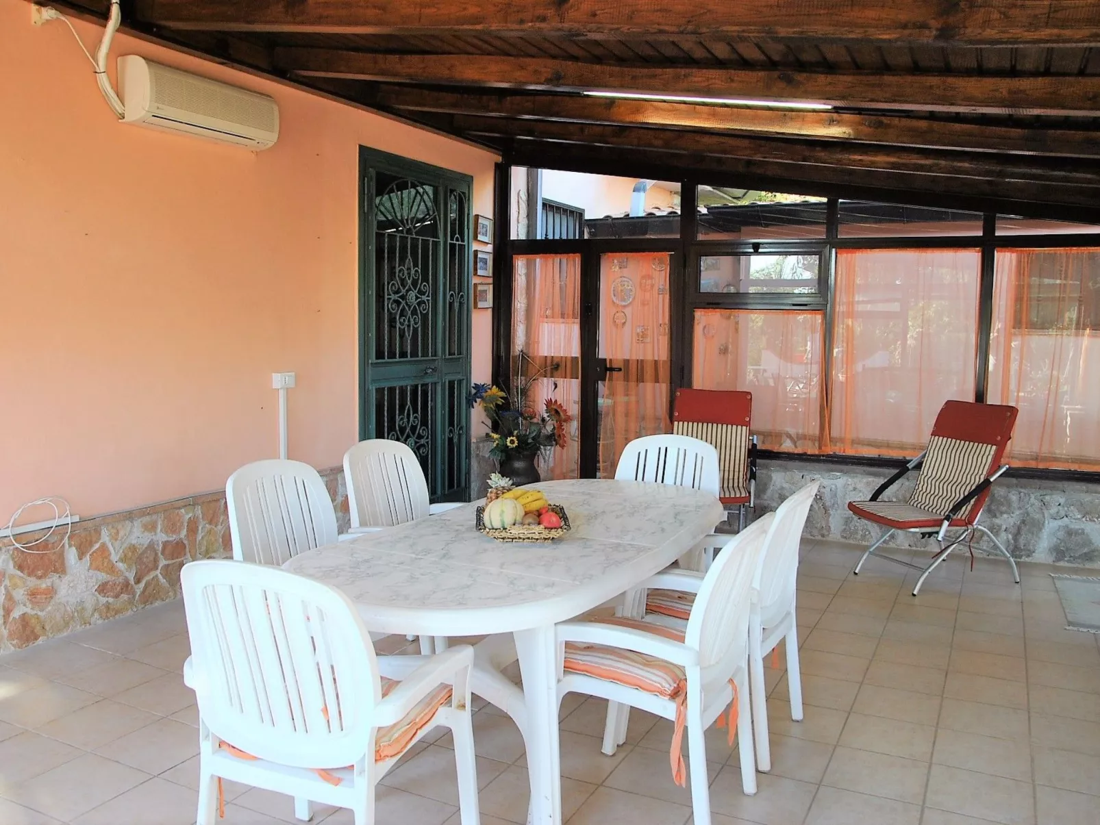 Sunny Home Villa auf dem Hügel von Sperlonga-Buiten