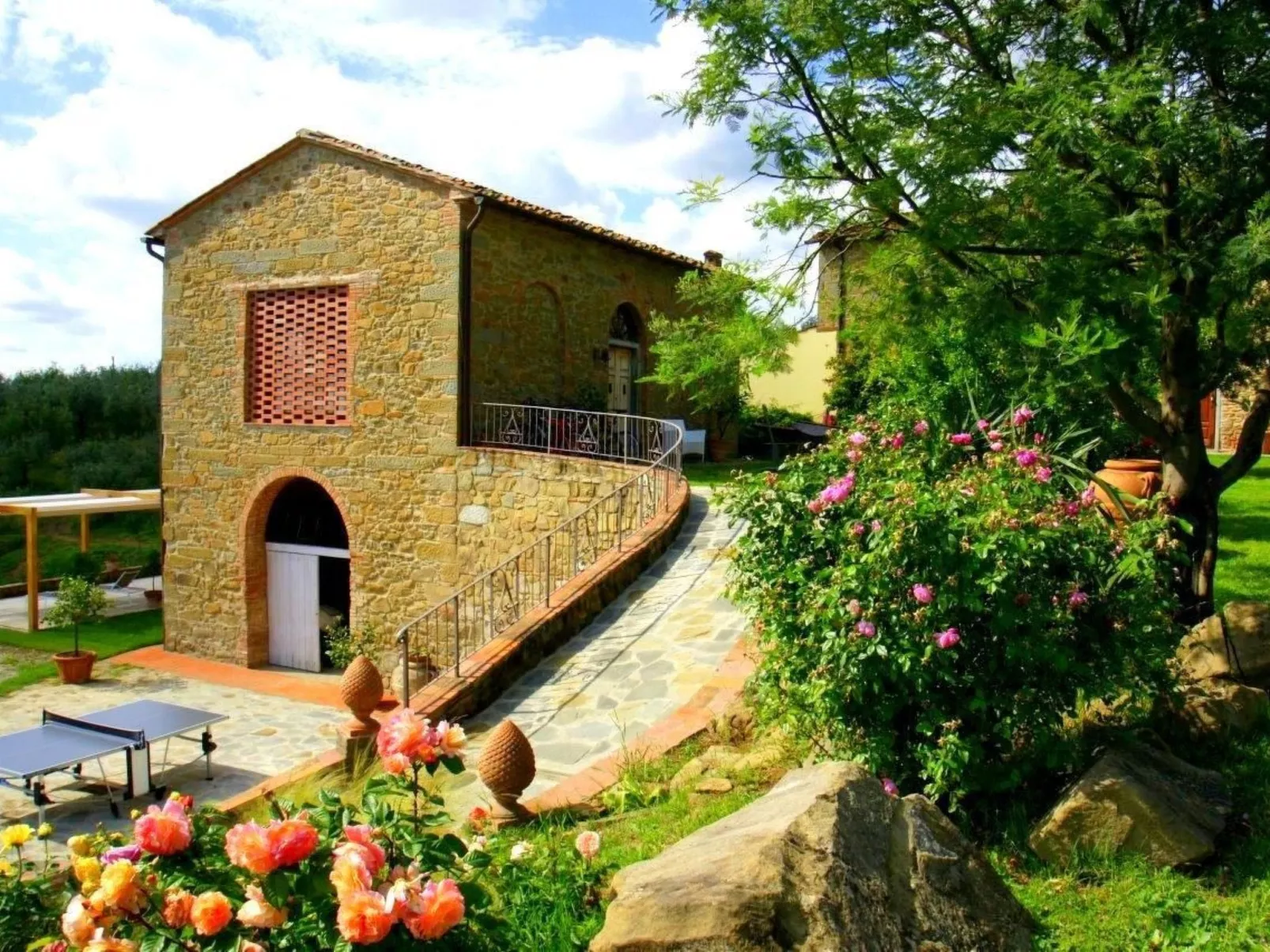 Teil eines alten toskanischen Bauernhauses für 4-6 Personen-Image-tags.info