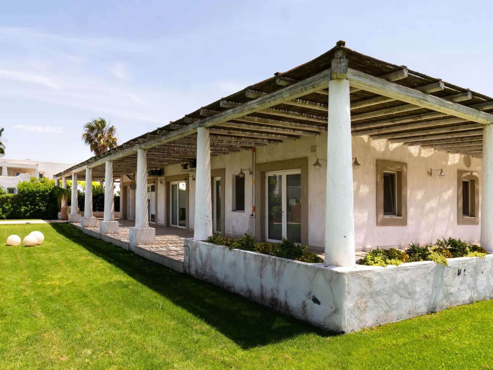 Wohnung mit Wallbox-Buiten