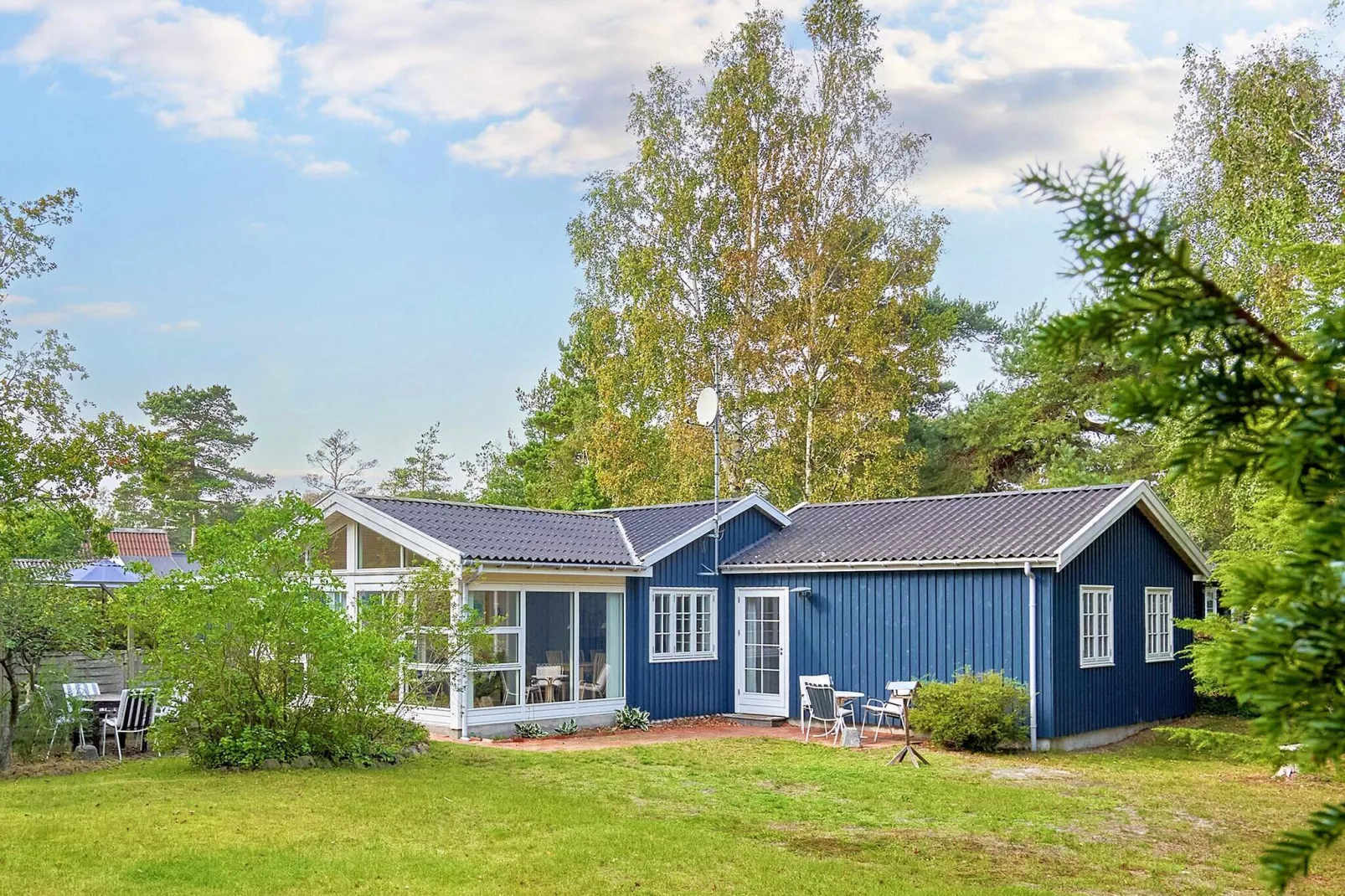 8 persoons vakantie huis in Nexø-Uitzicht