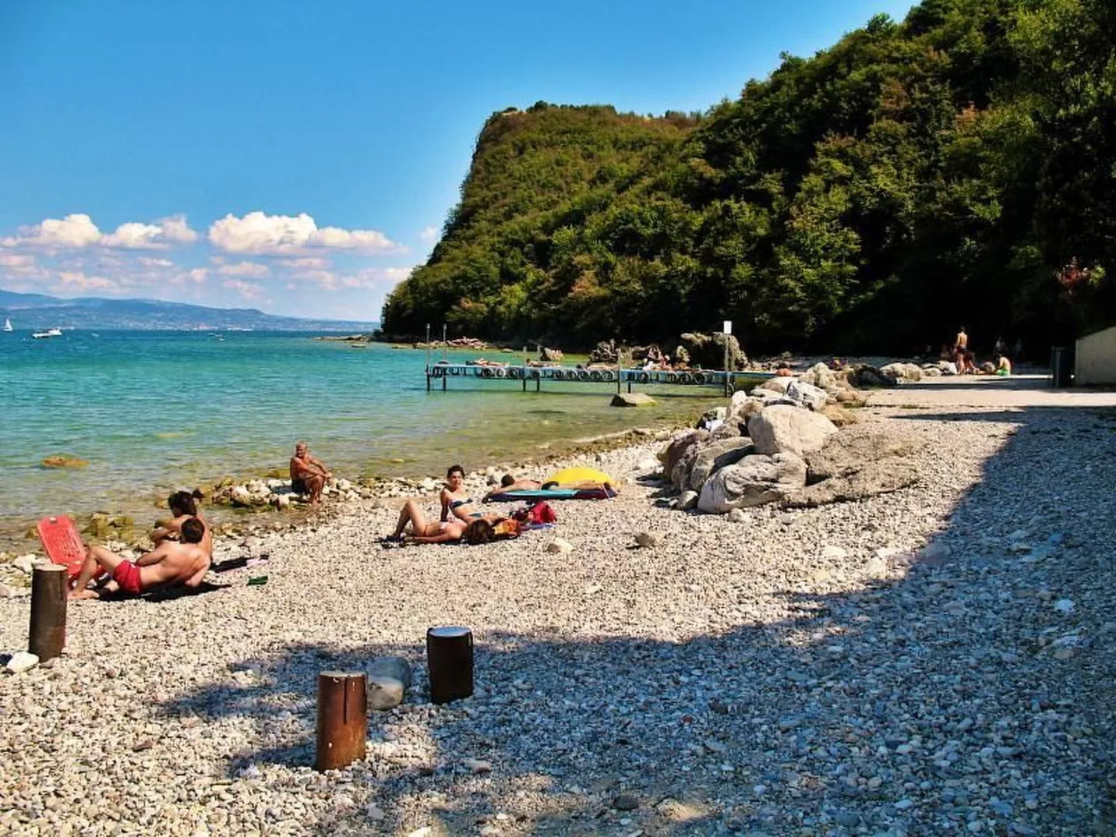 Wohnung in Solarolo mit privatem Parkplatz-Buiten