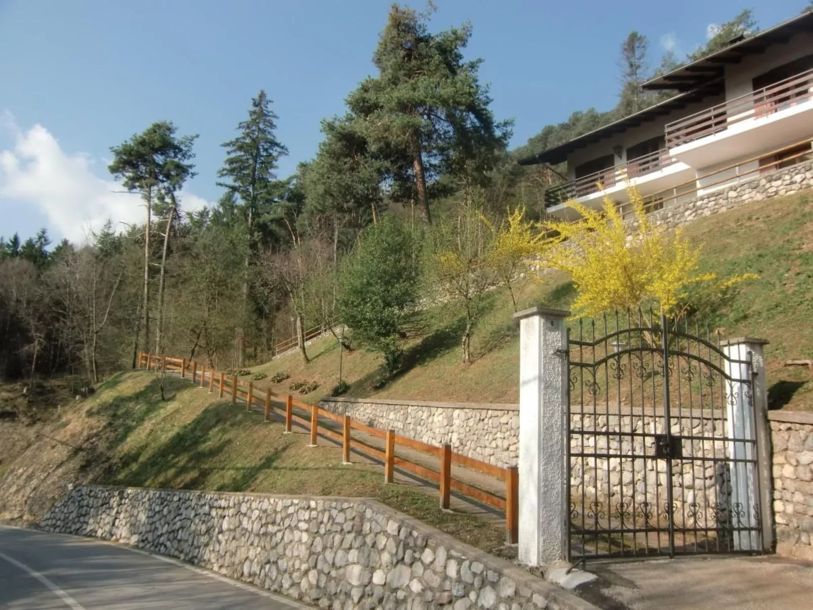 Erdgeschosswohnung mit Seeblick