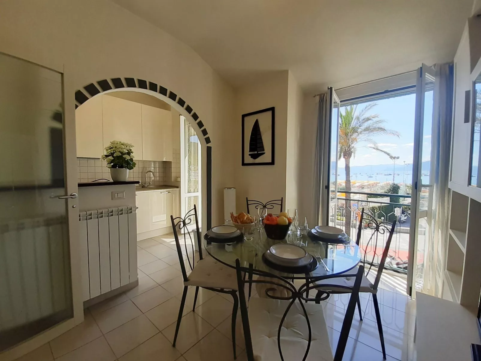 Für 4 Personen ca. 50 m&sup2; in Sestri Levante, Norditalien (Ligurien)