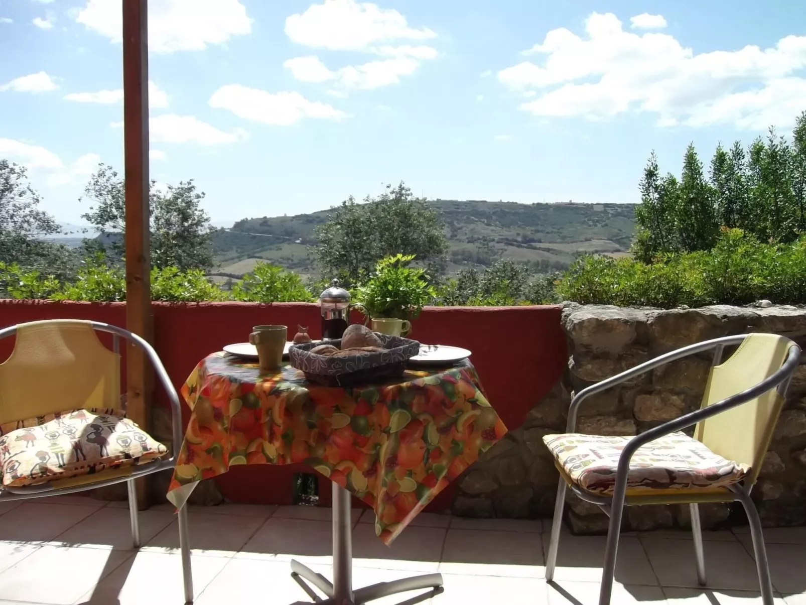 Landgut "Jacaranda" mit Terrasse-Image-tags.info