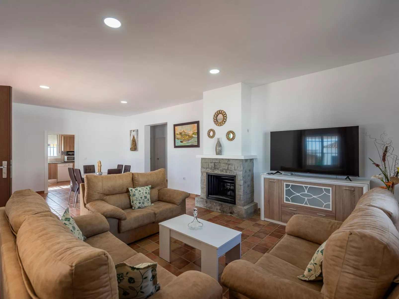 Casa Brisa del Valle-Binnen