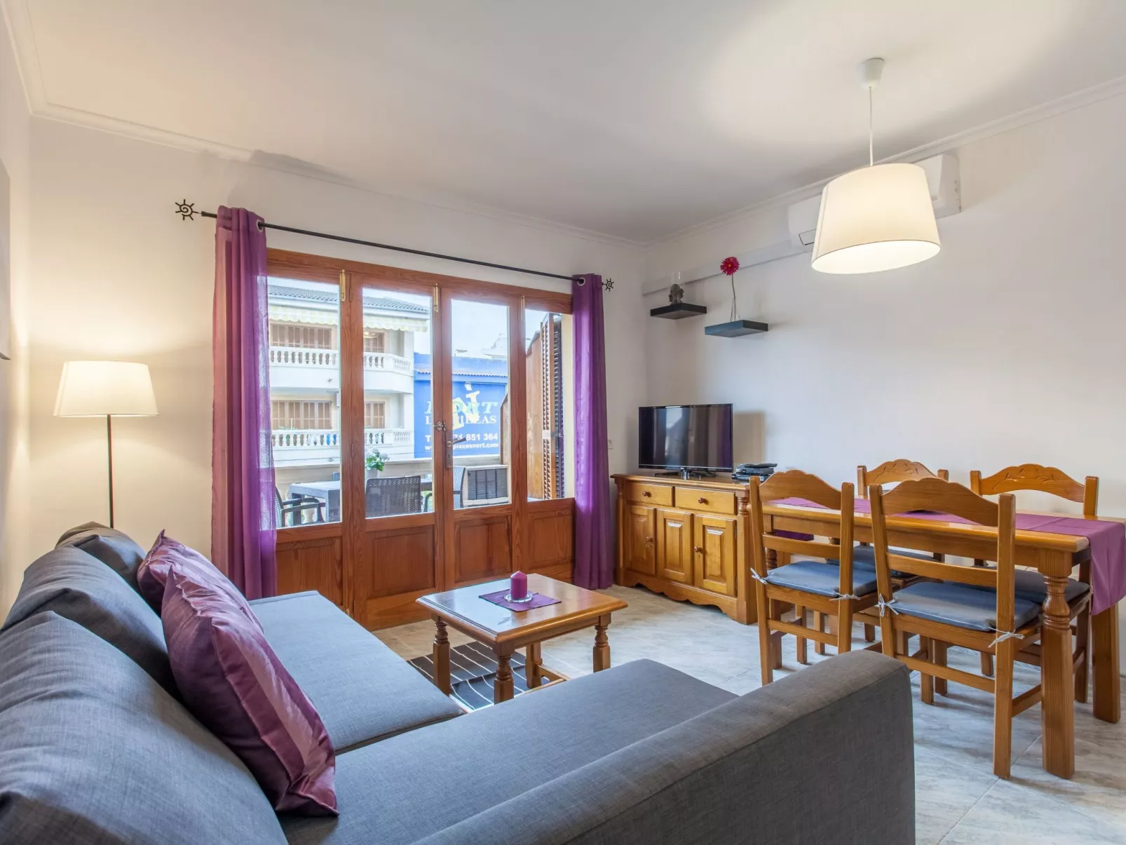 Appartement in Son Baulo mit Grill