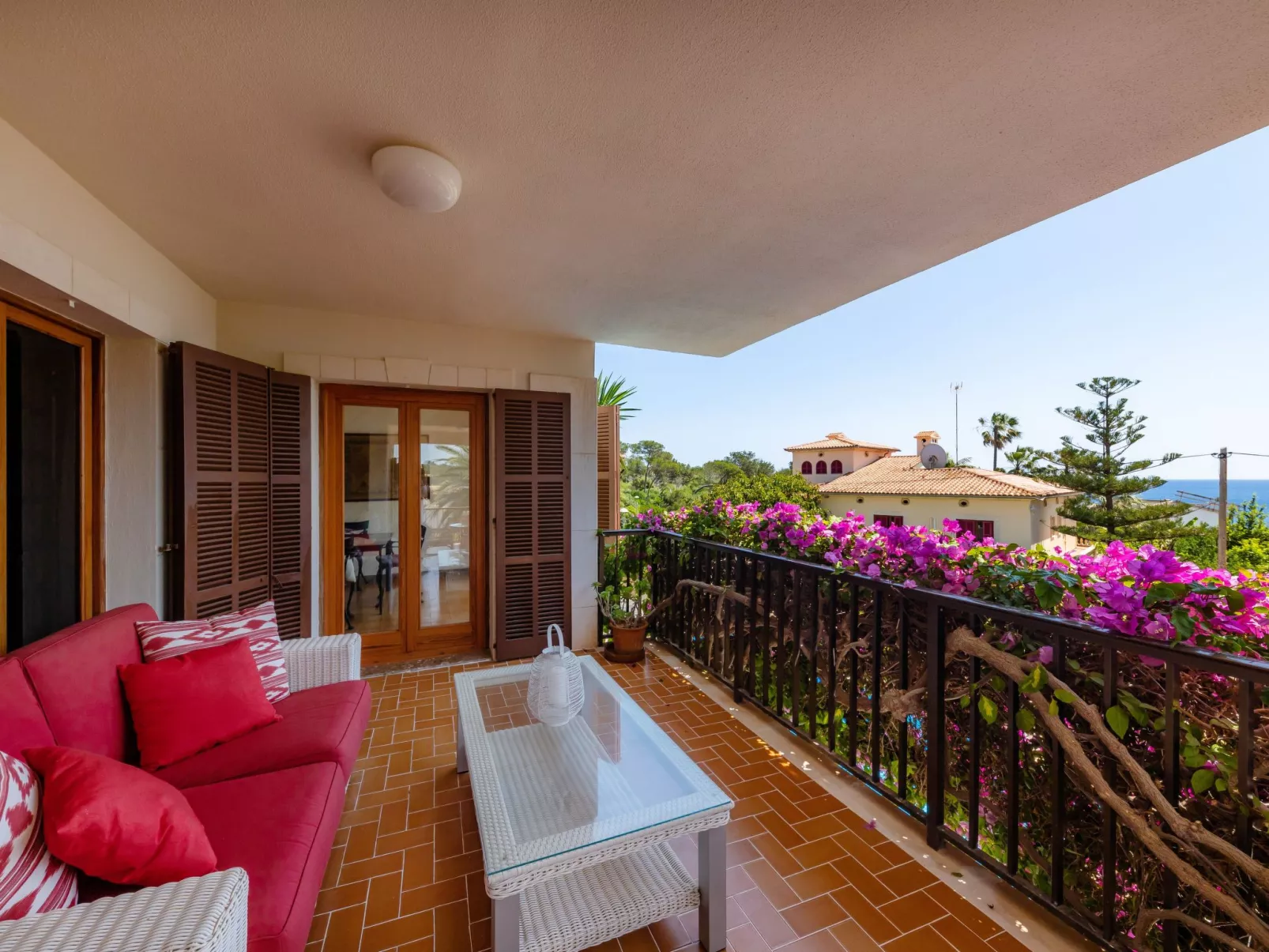 Chalet 'Cala Murta' mit eigener Terrasse-Buiten