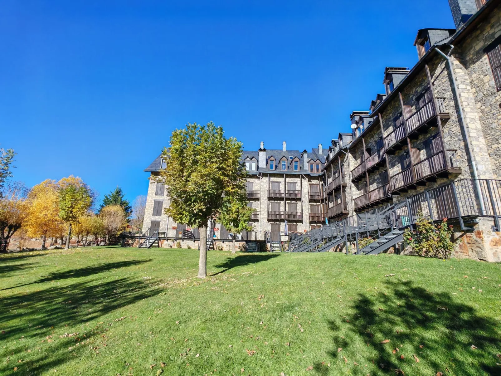 Helle Wohnung mit Garten Besiberri 6 Vall de Boí