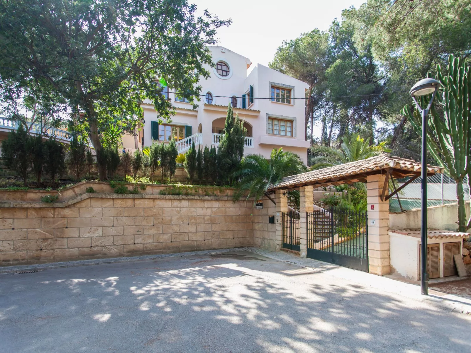 Ferienvilla "Costa d'en Blanes".-Buiten