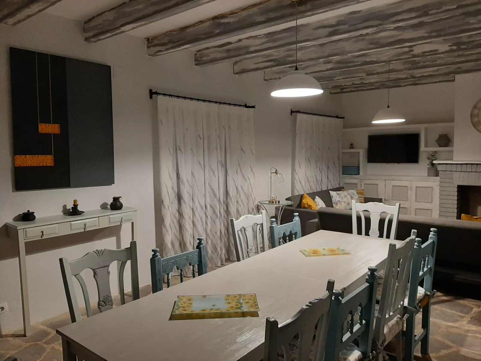 Weingut "Garnacha de Borja".-Binnen