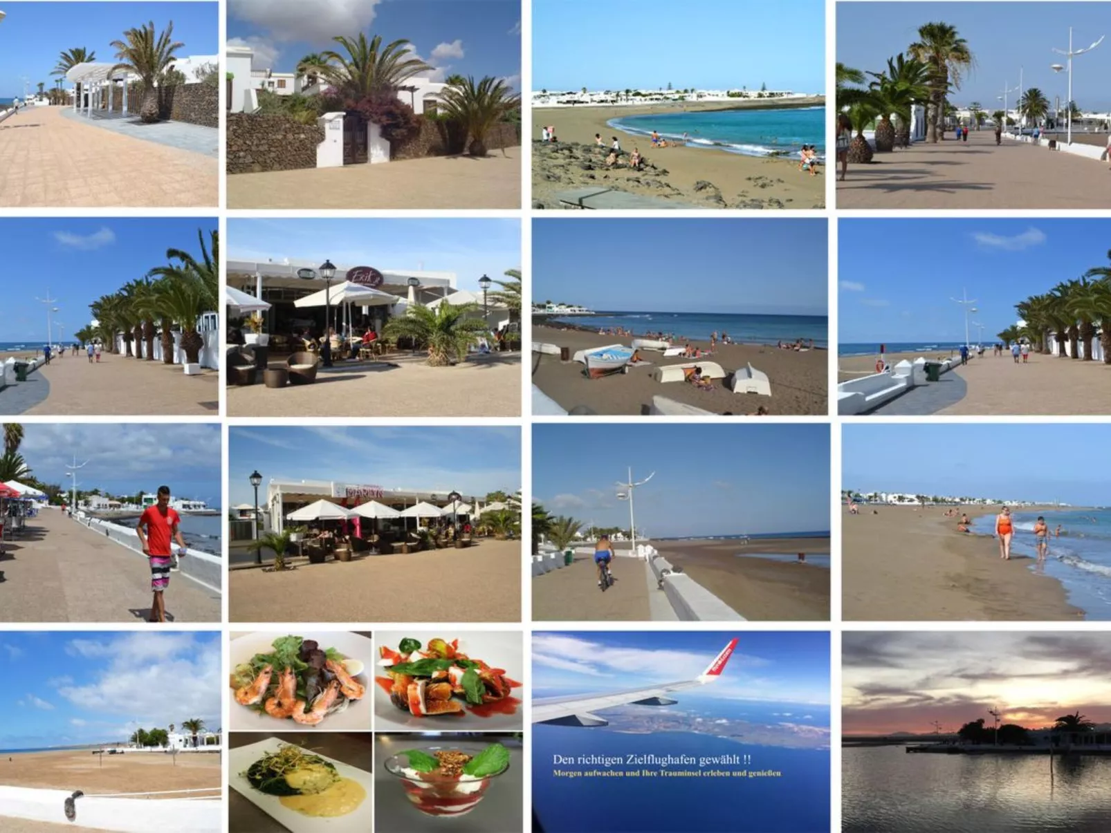 Appartement in Playa Honda - Buiten