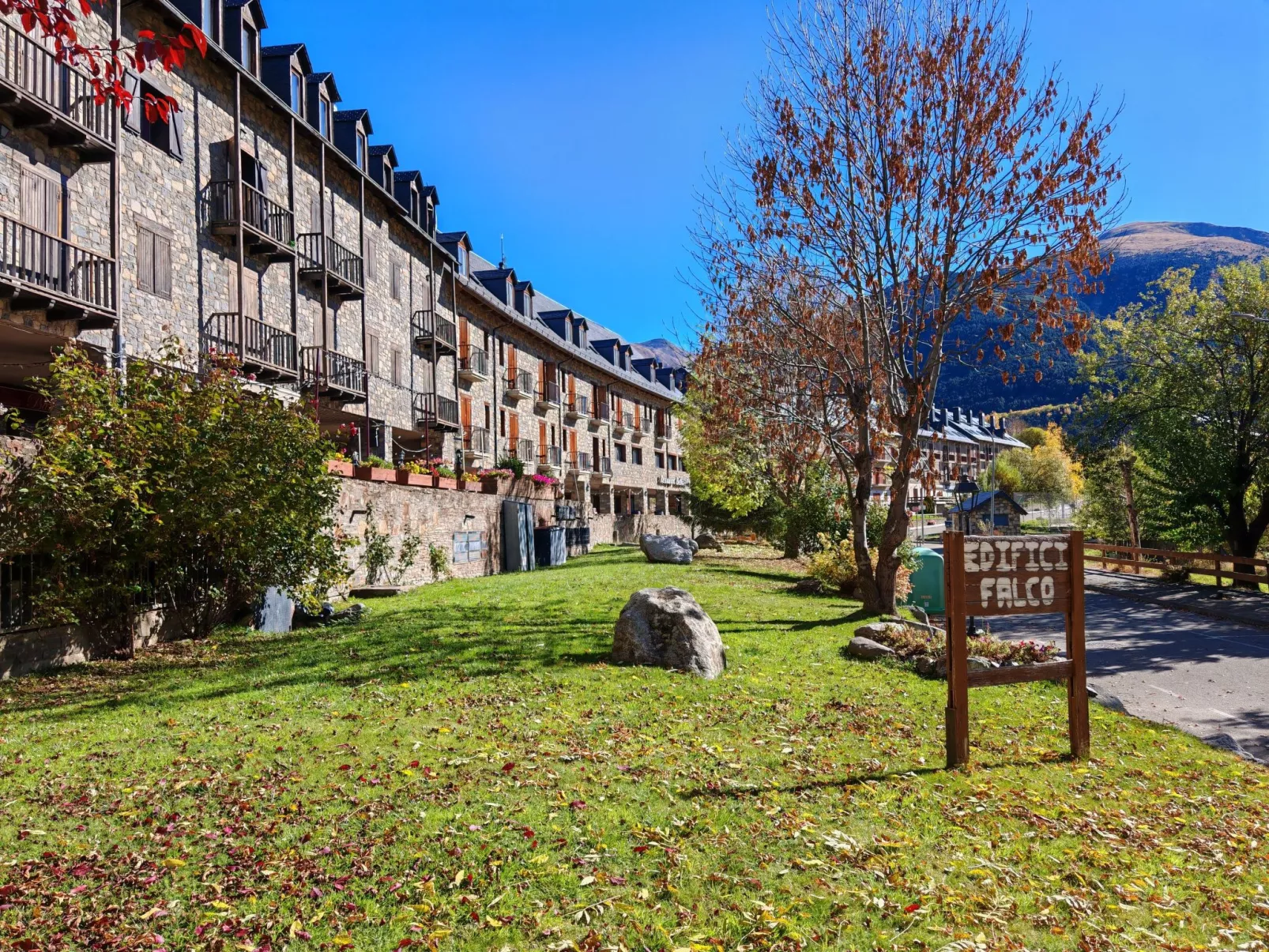 Wohnung mit Balkon Falcó 14 Vall de Boí - Buiten
