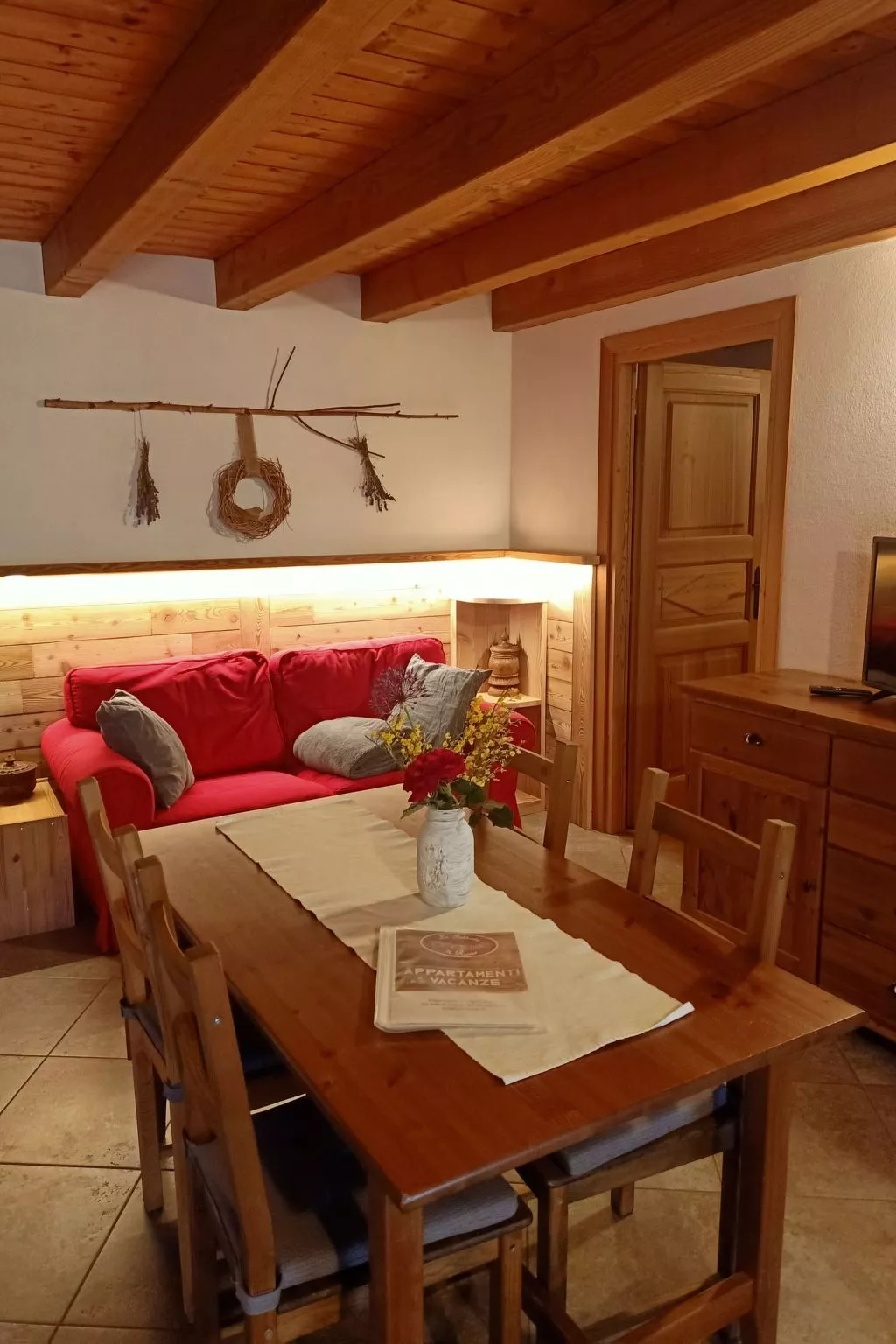 Drei-Zimmer-Wohnung La Mucca in Gignod