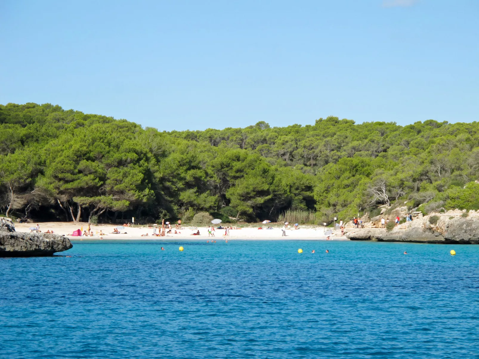 Sa Tanca nova mit Schwimmbad-Omgeving