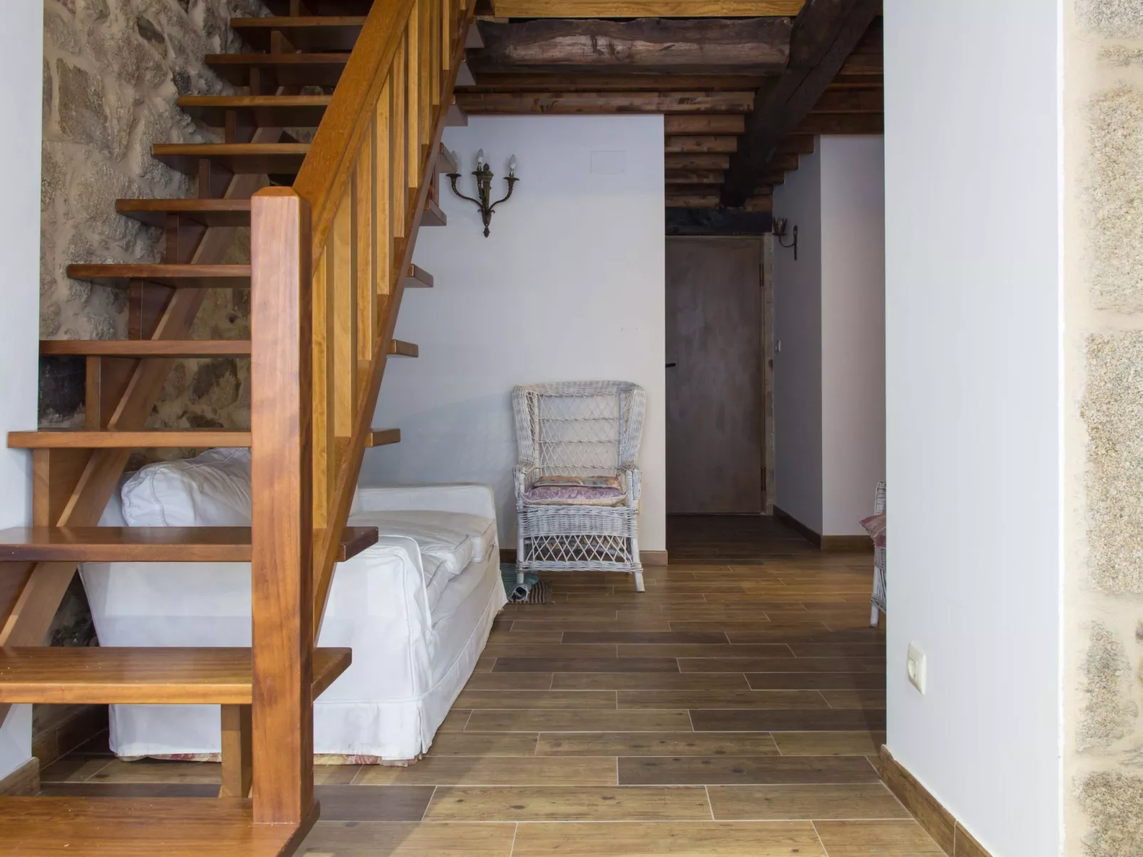 Mit Wasserblick-Binnen