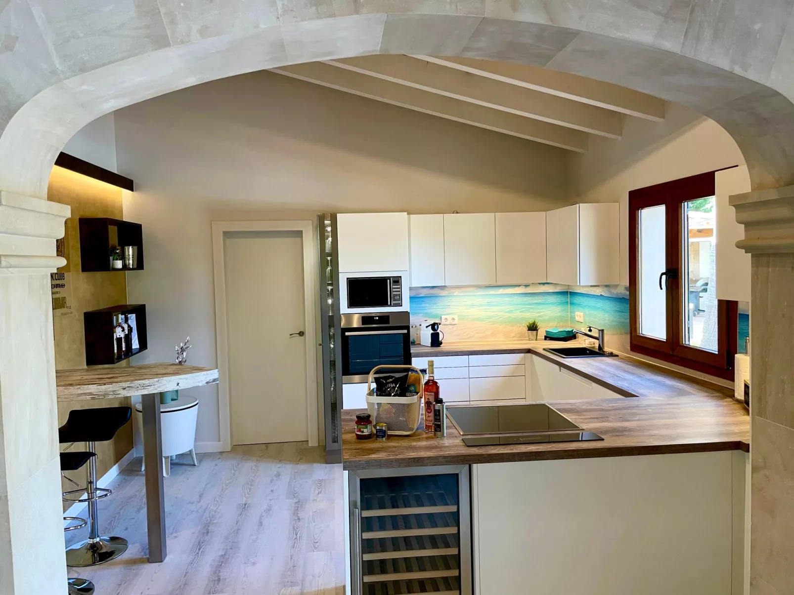 Nettes Ferienhaus in Llucmajor mit Großer Terrasse-Binnen