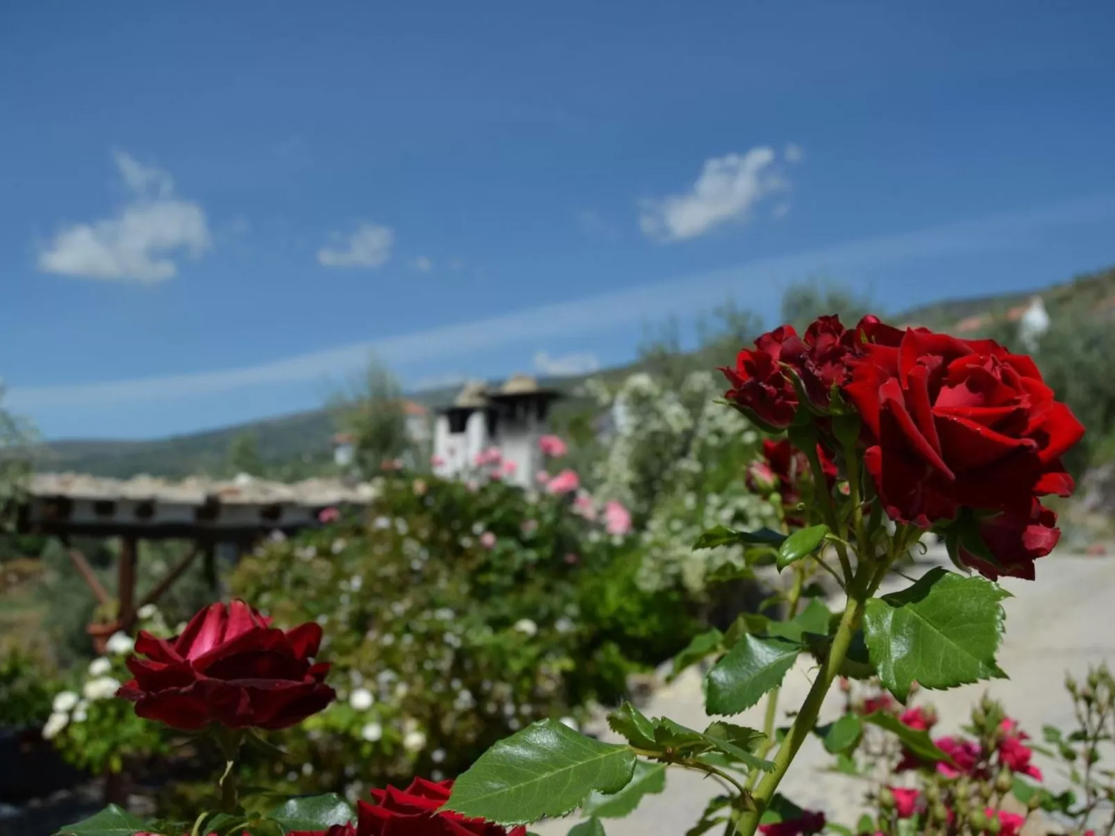 Gemütliches Haus in Anlage mit Schwimmbad in Válor-Image-tags.info