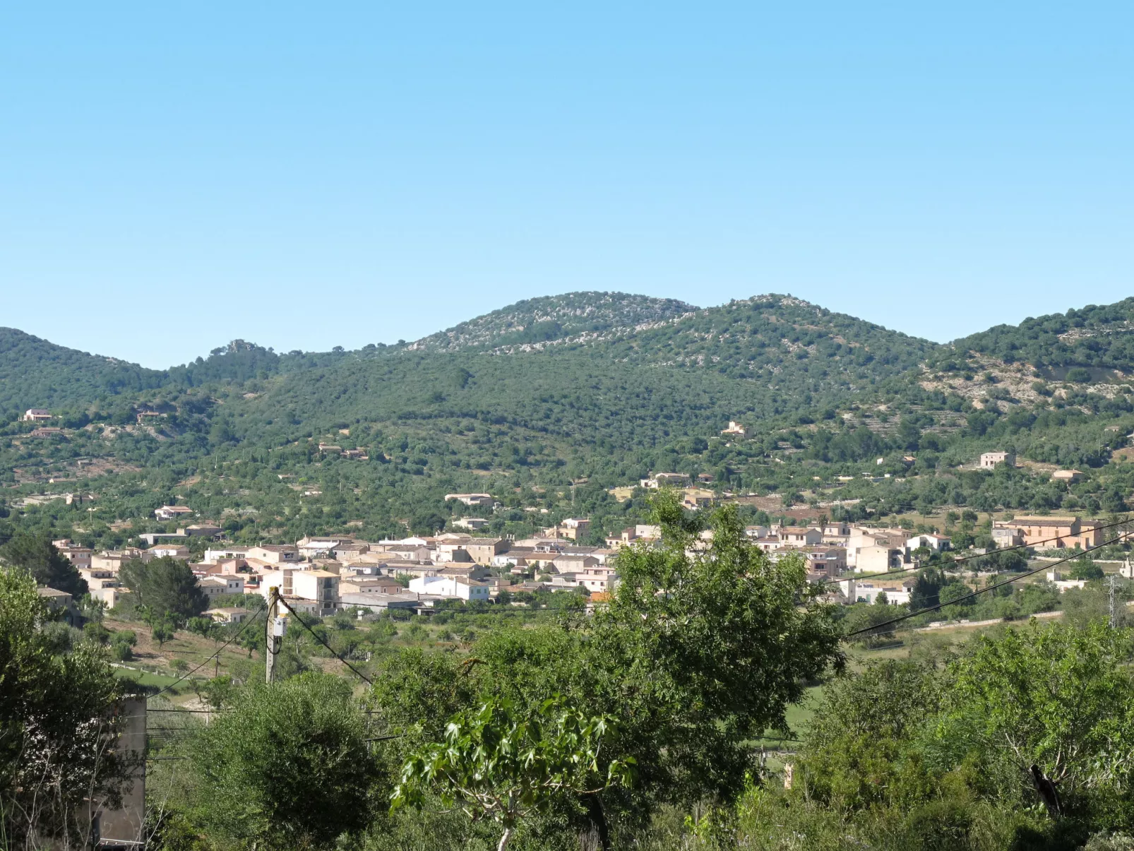 "Sa Mola" mit Terrasse-Omgeving