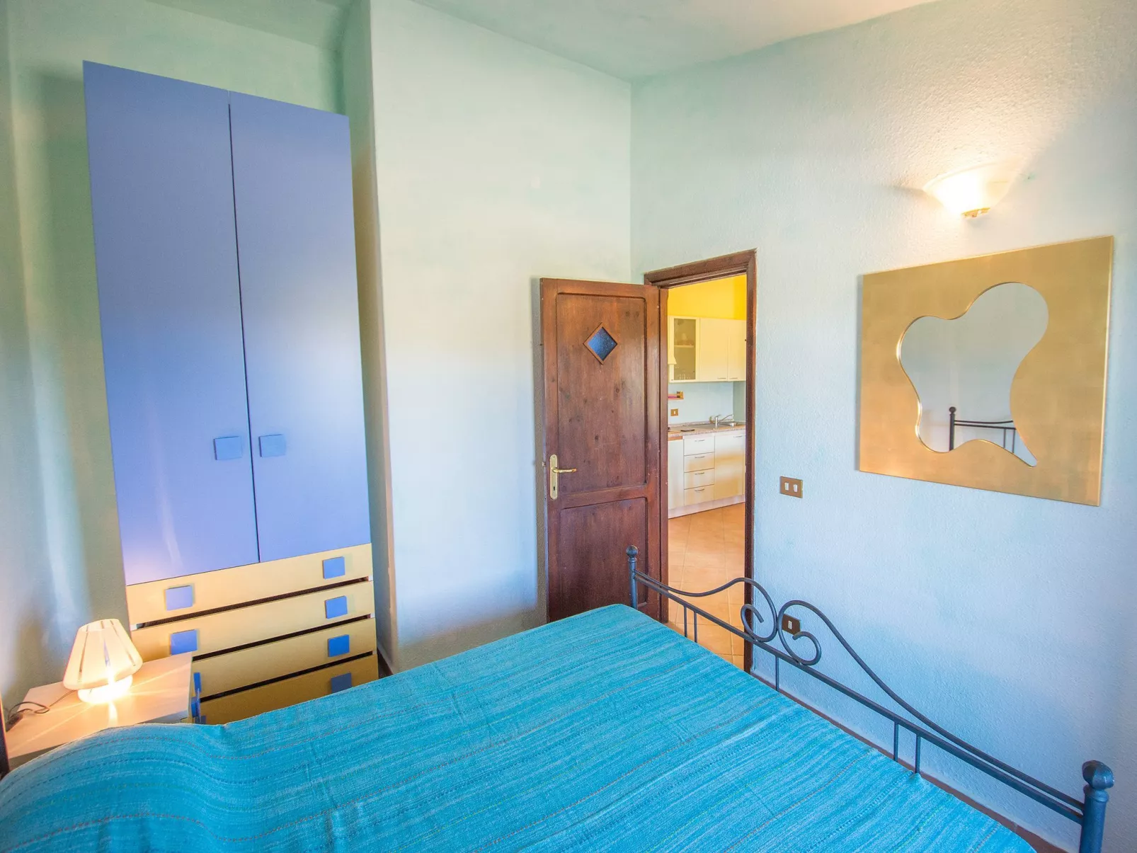 Drei-Zimmer-Wohnung "Il Borgo2" 400 Meter vom Meer entfernt-Binnen